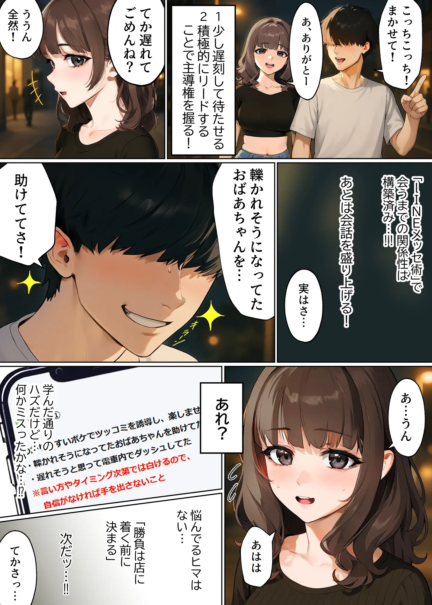 【実話】童貞マチアプ体験記!冴えないエンジニア(23)が愛を証明するまでwww - 3ページ