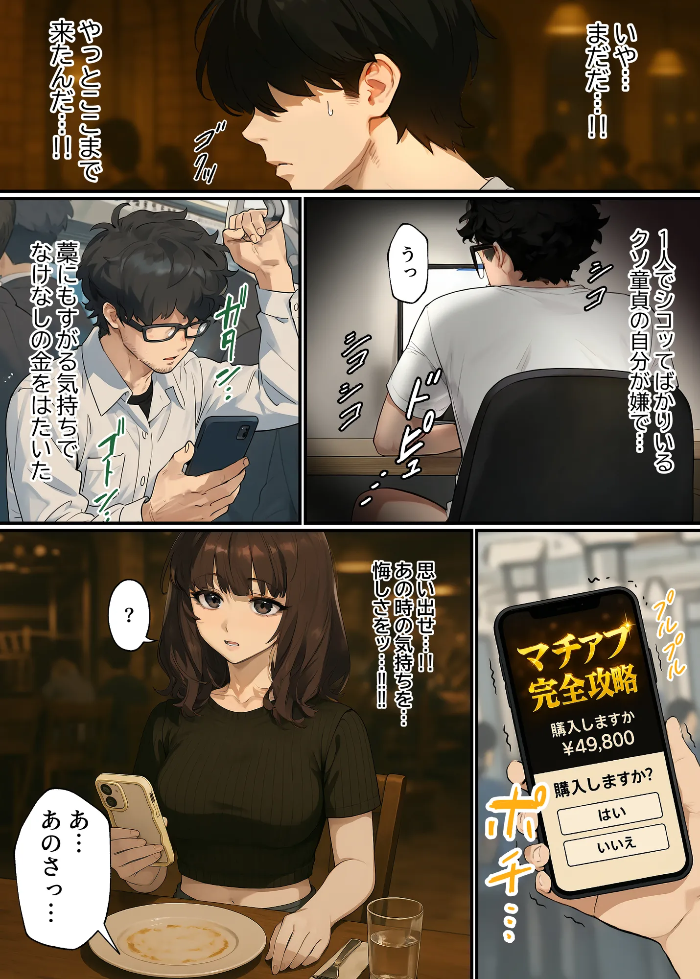 【実話】童貞マチアプ体験記!冴えないエンジニア(23)が愛を証明するまでwww - 6ページ