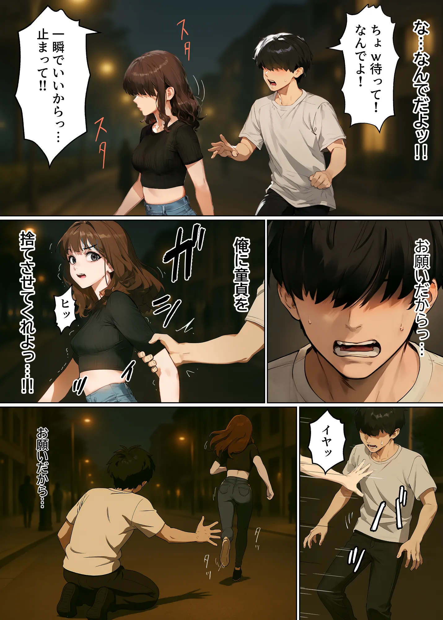 【実話】童貞マチアプ体験記!冴えないエンジニア(23)が愛を証明するまでwww - 8ページ