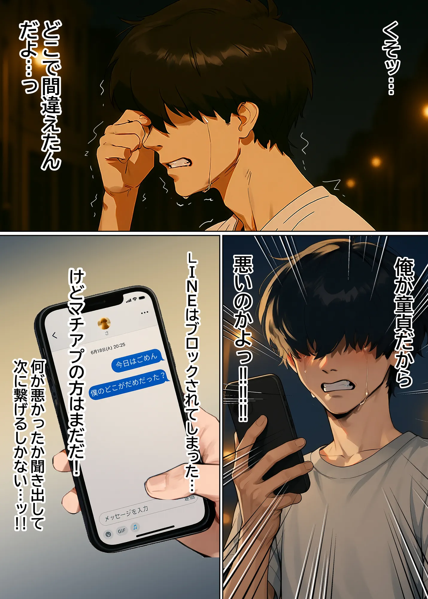 【実話】童貞マチアプ体験記!冴えないエンジニア(23)が愛を証明するまでwww - 9ページ