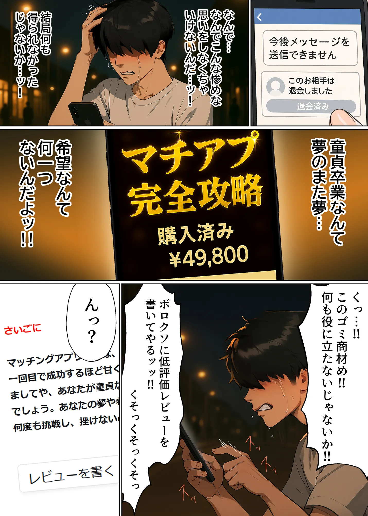 【実話】童貞マチアプ体験記!冴えないエンジニア(23)が愛を証明するまでwww - 15ページ