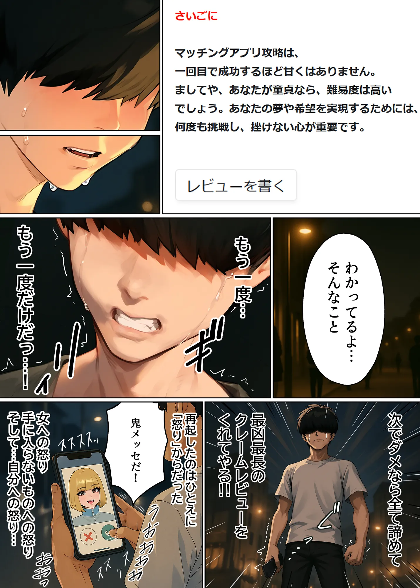 【実話】童貞マチアプ体験記!冴えないエンジニア(23)が愛を証明するまでwww - 16ページ