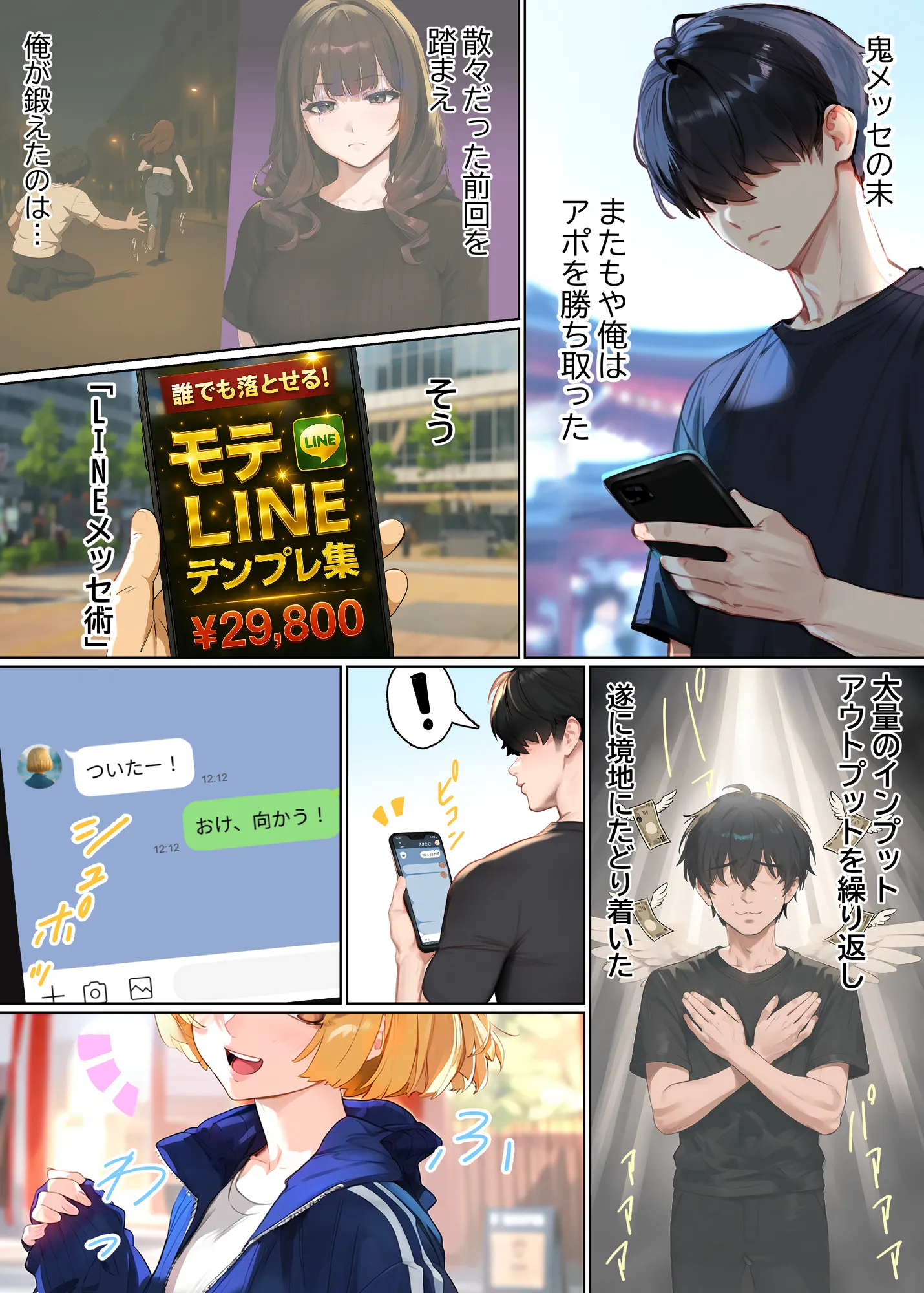 【実話】童貞マチアプ体験記!冴えないエンジニア(23)が愛を証明するまでwww - 23ページ