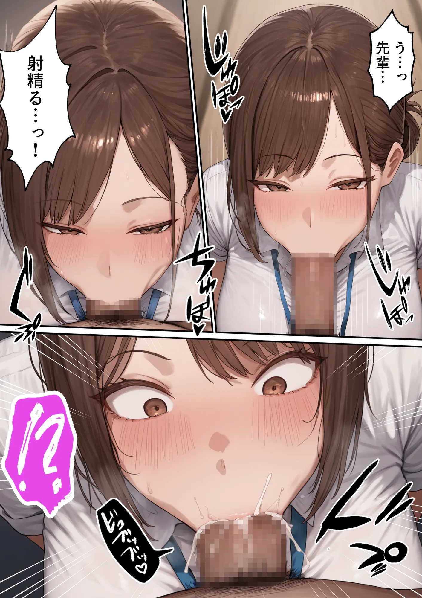 会社の先輩と秘密の関係になる話 - 20ページ