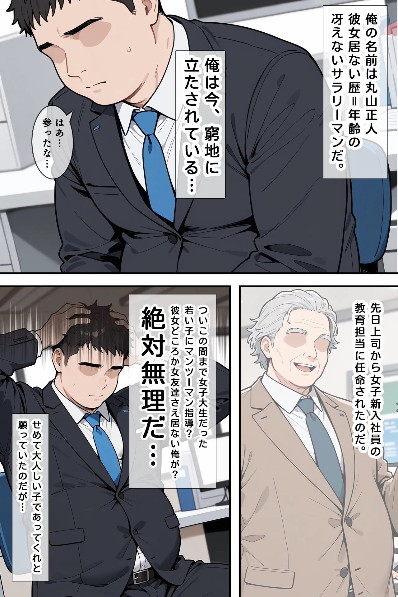 あざとい系新卒ギャルにガチ恋されてしまった話 - 1ページ