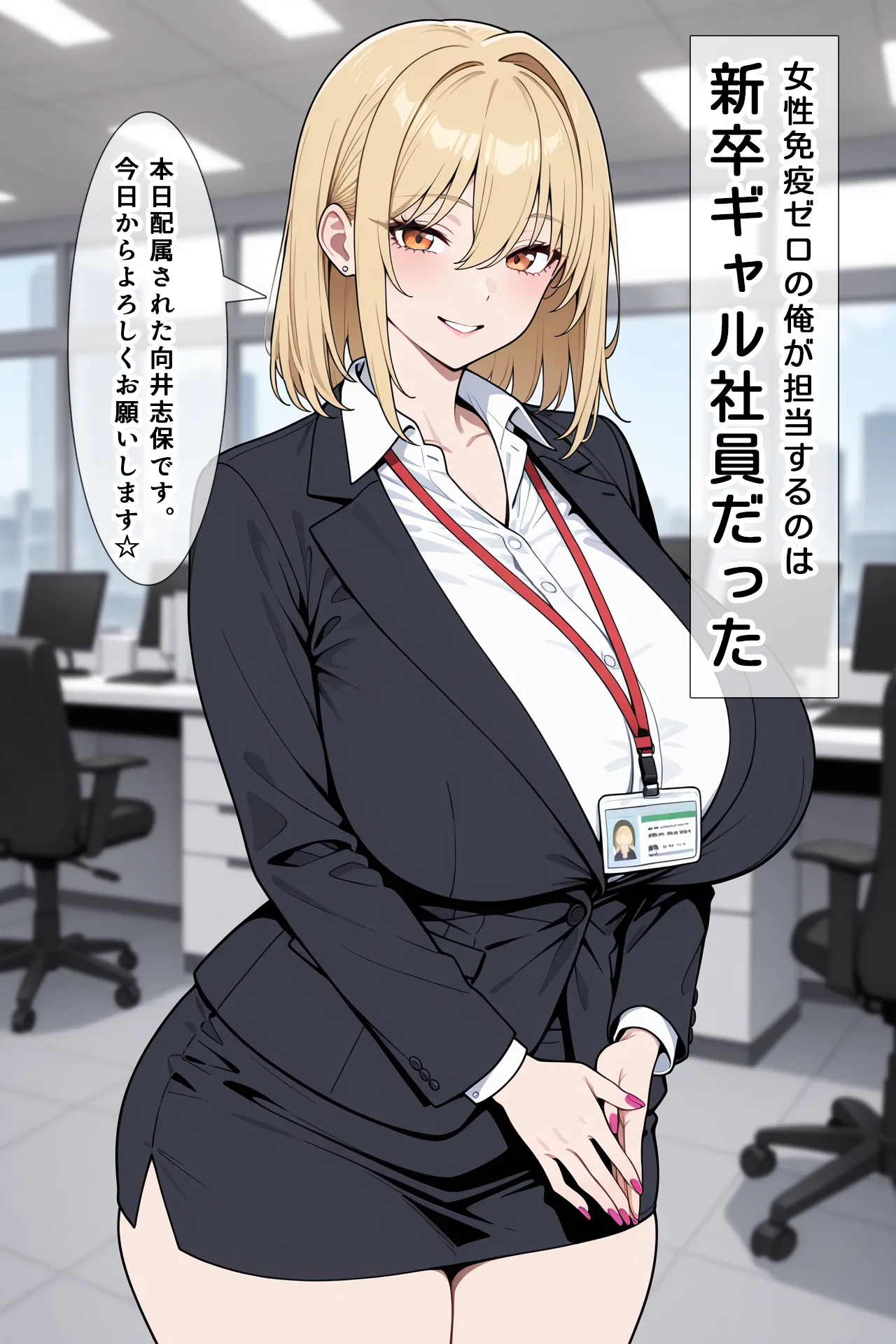 あざとい系新卒ギャルにガチ恋されてしまった話 - 2ページ