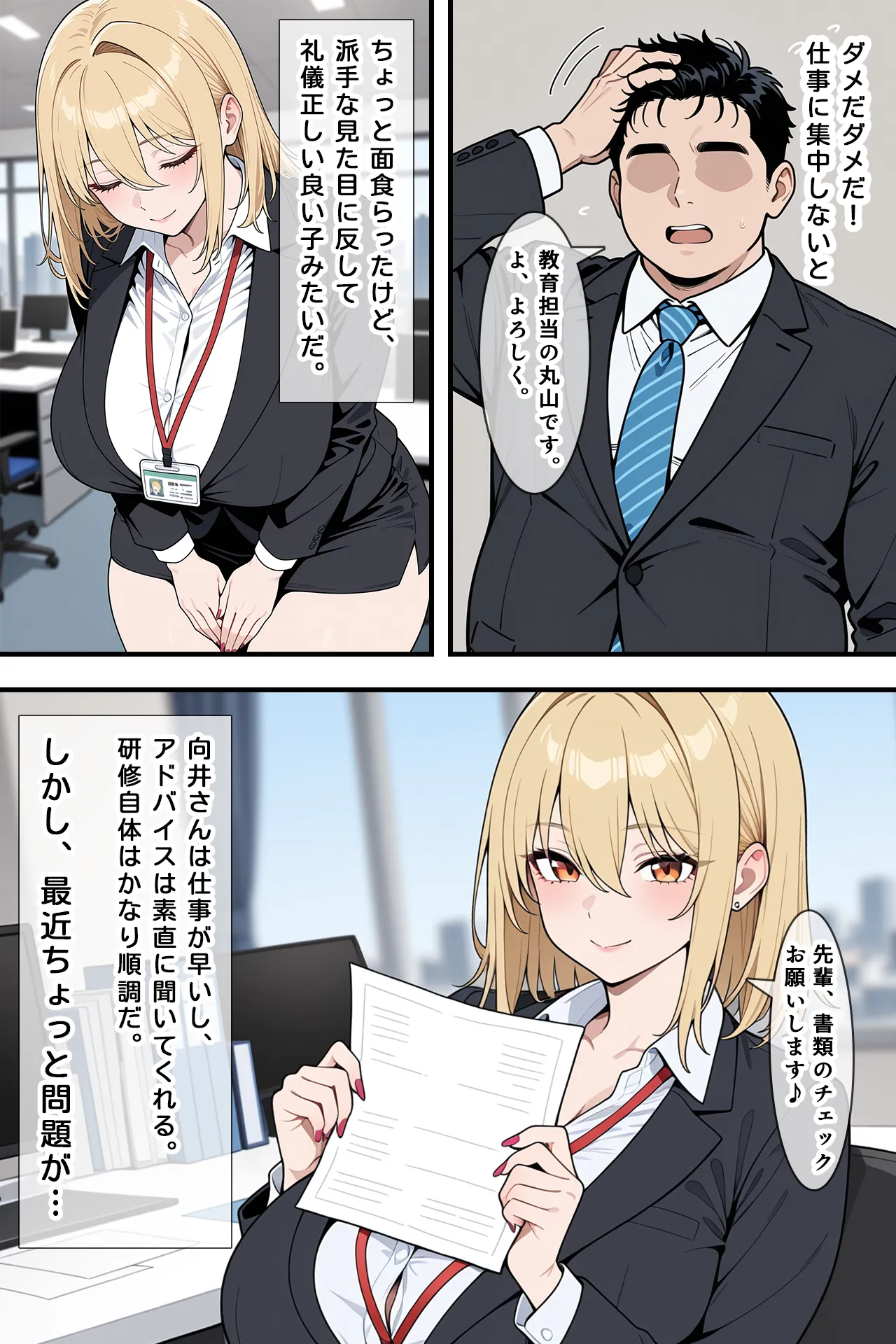 あざとい系新卒ギャルにガチ恋されてしまった話 - 4ページ