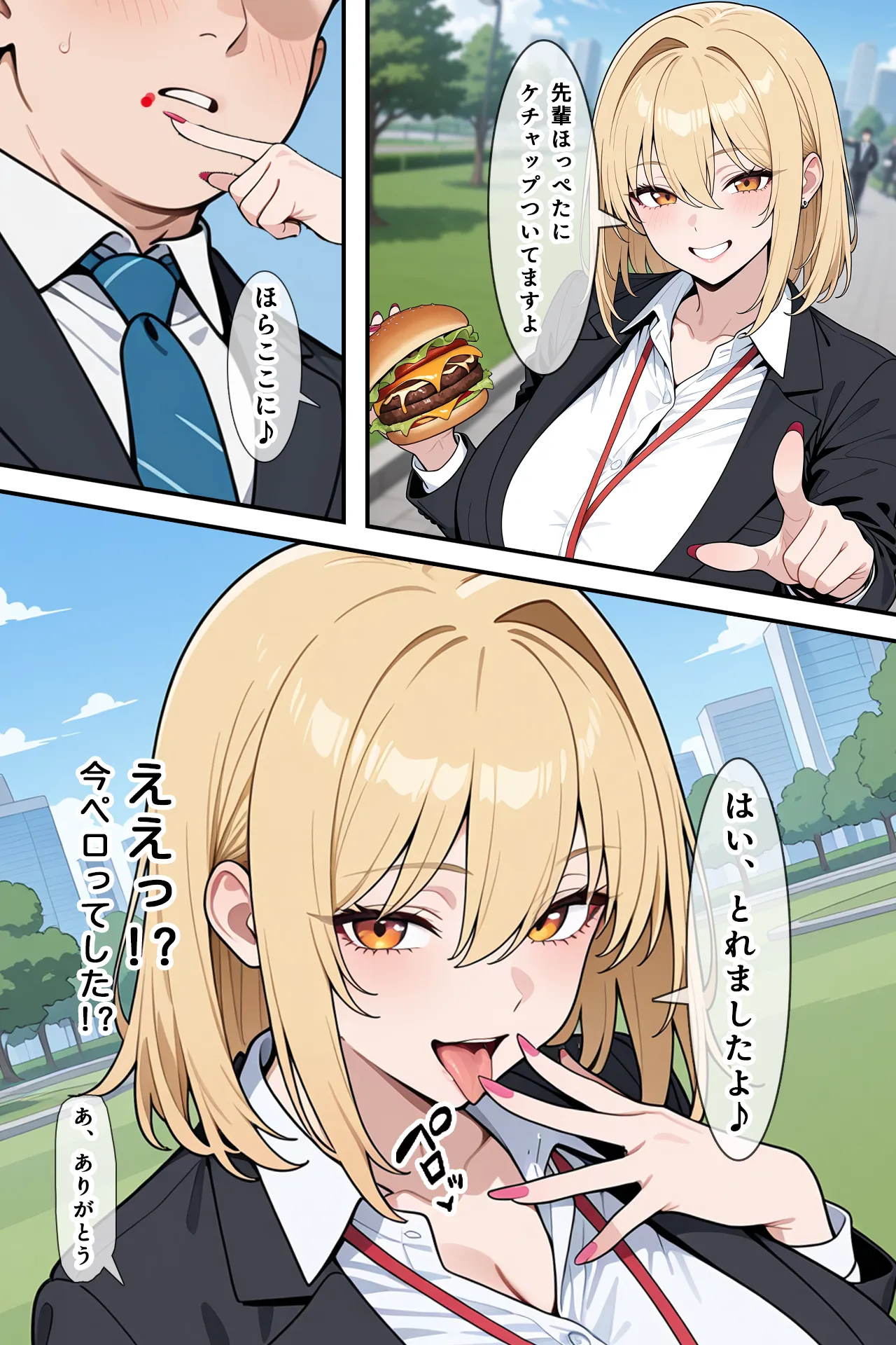 あざとい系新卒ギャルにガチ恋されてしまった話 - 6ページ