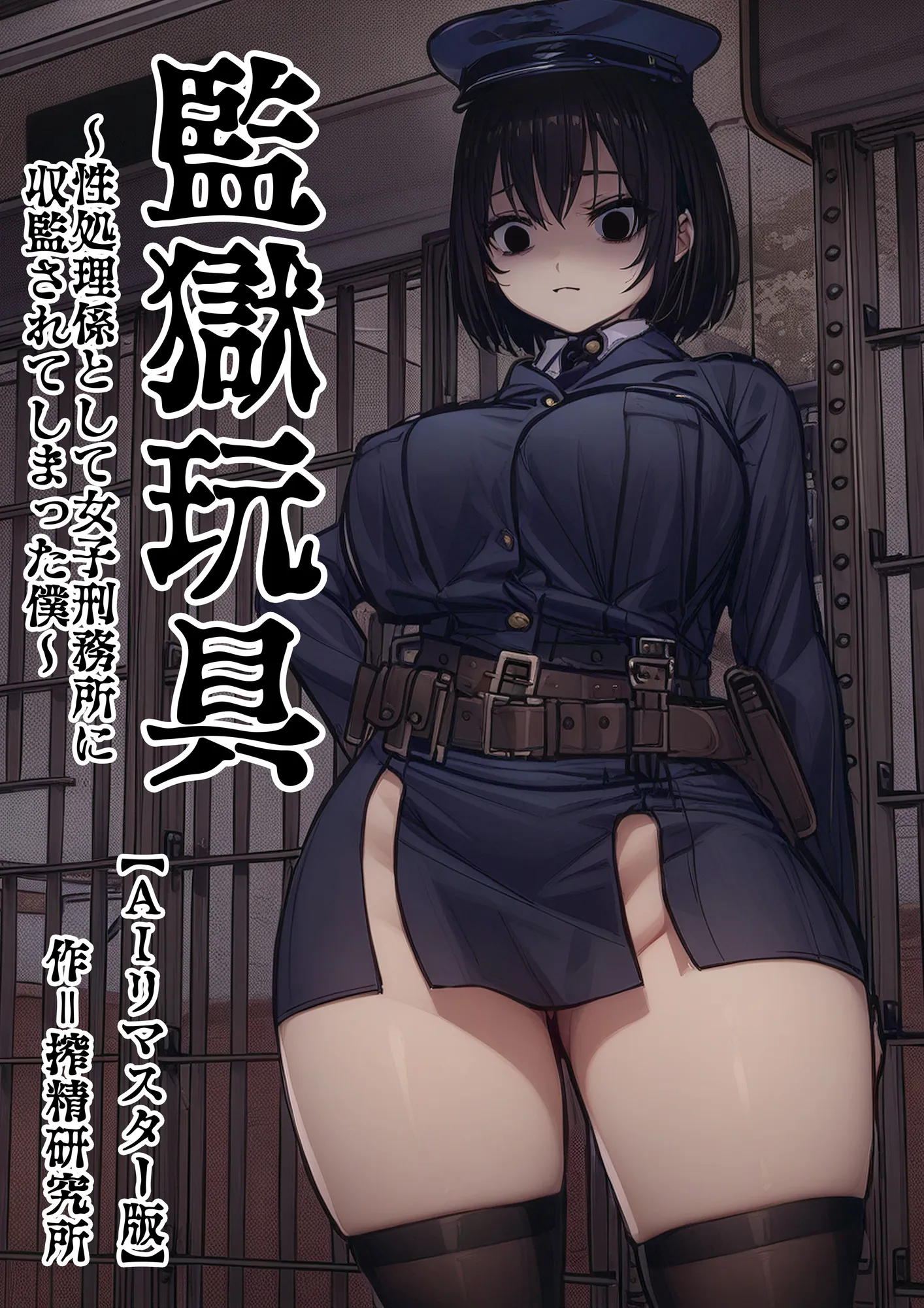 【AIリマスター】監獄玩具〜性処理係として女子刑務所に収監された僕〜 - 1ページ