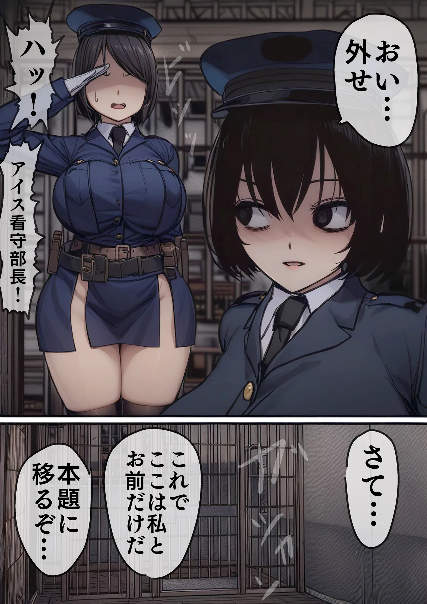 【AIリマスター】監獄玩具〜性処理係として女子刑務所に収監された僕〜 - 10ページ