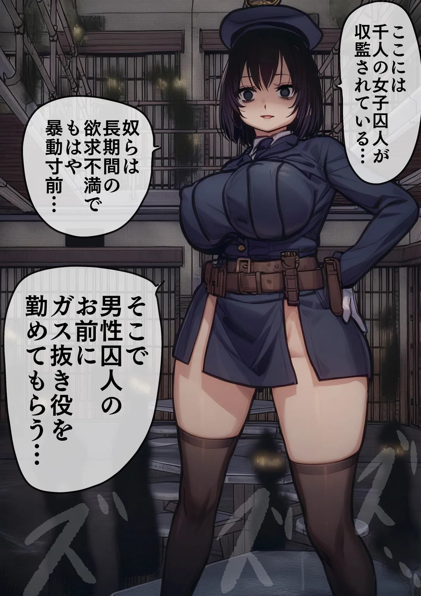 【AIリマスター】監獄玩具〜性処理係として女子刑務所に収監された僕〜 - 12ページ