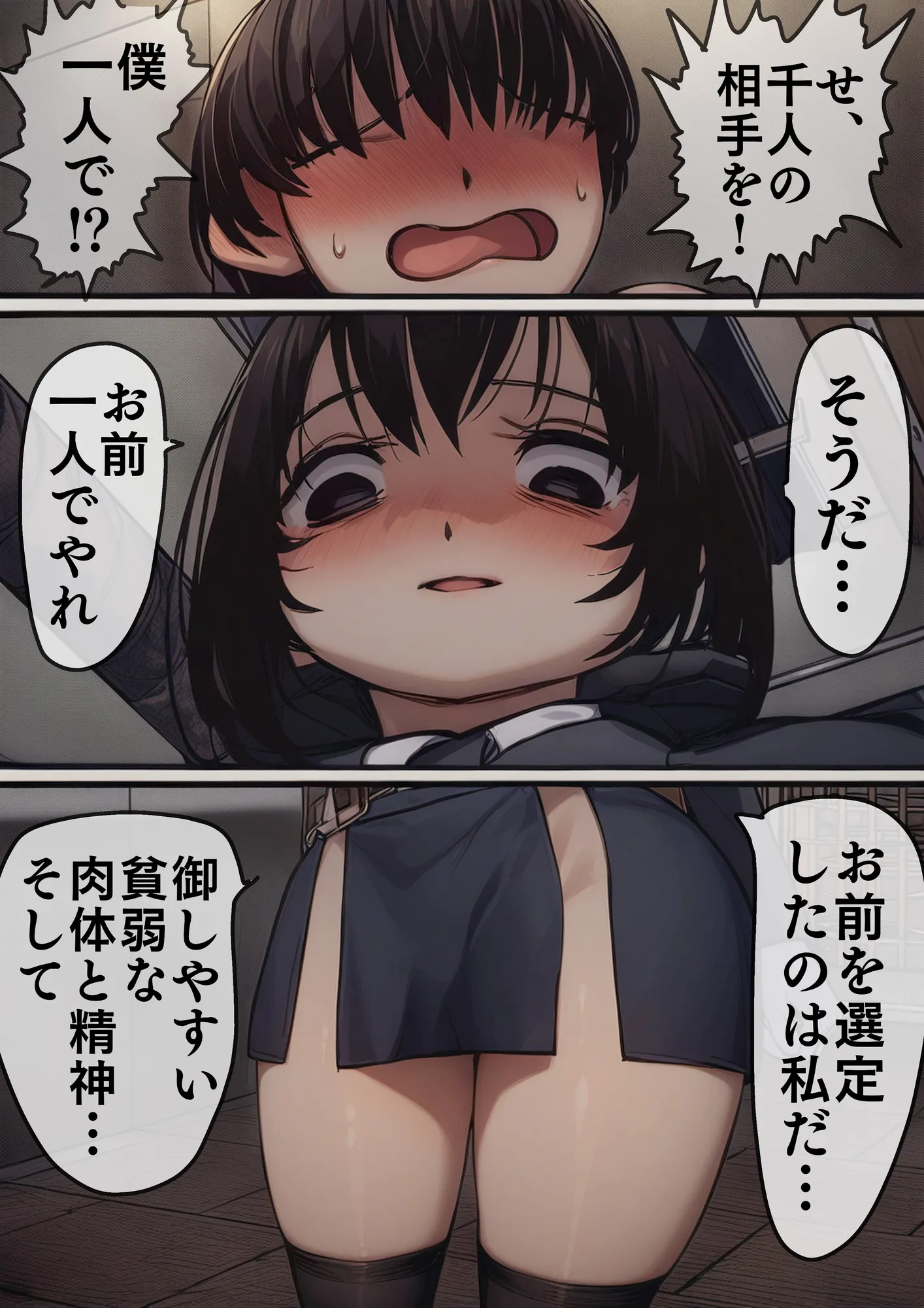 【AIリマスター】監獄玩具〜性処理係として女子刑務所に収監された僕〜 - 13ページ