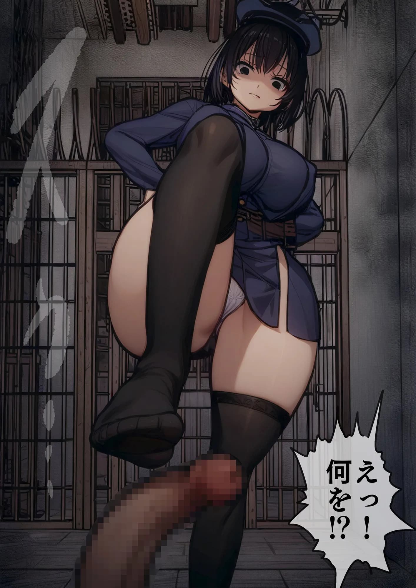 【AIリマスター】監獄玩具〜性処理係として女子刑務所に収監された僕〜 - 15ページ