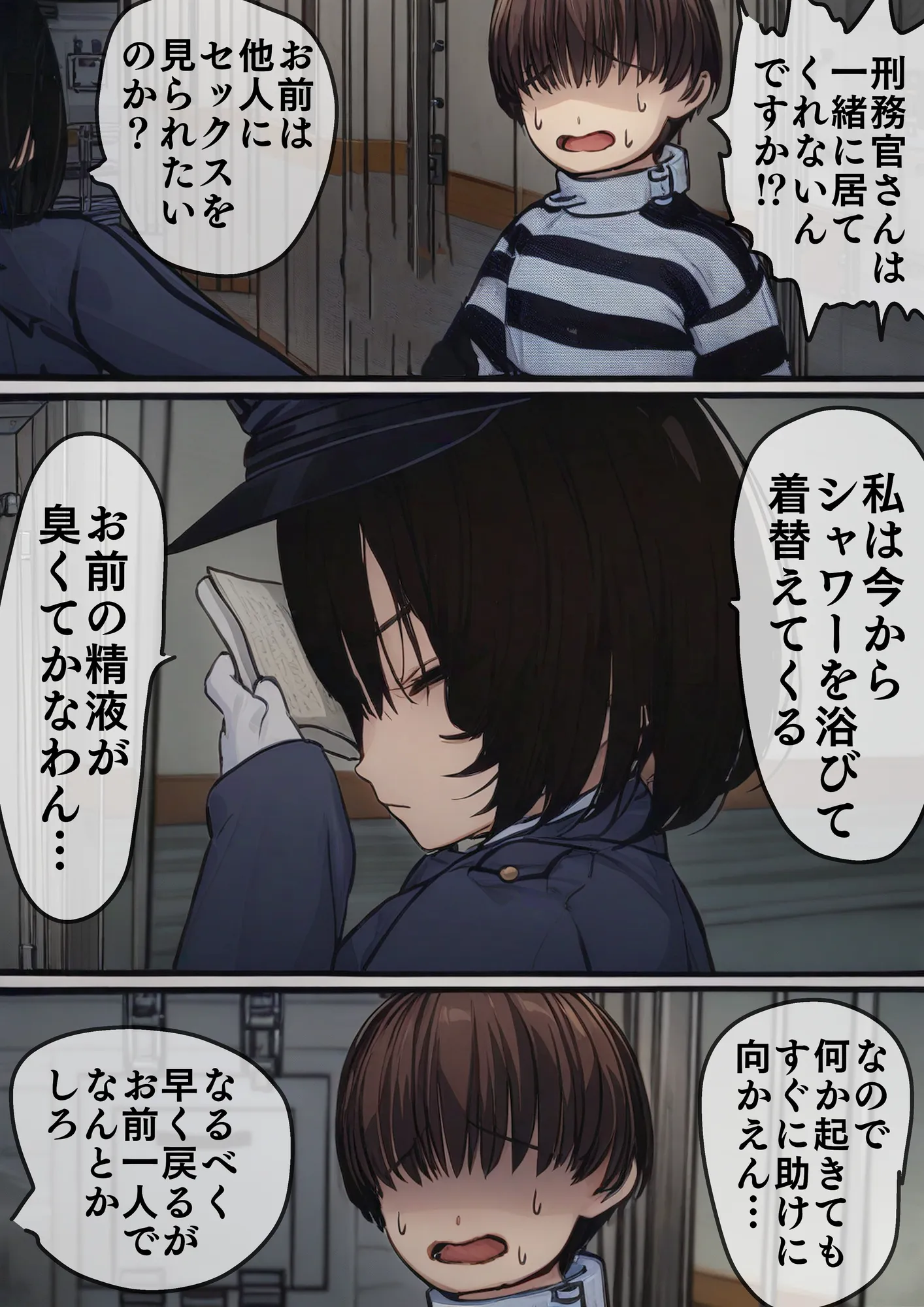 【AIリマスター】監獄玩具〜性処理係として女子刑務所に収監された僕〜 - 28ページ