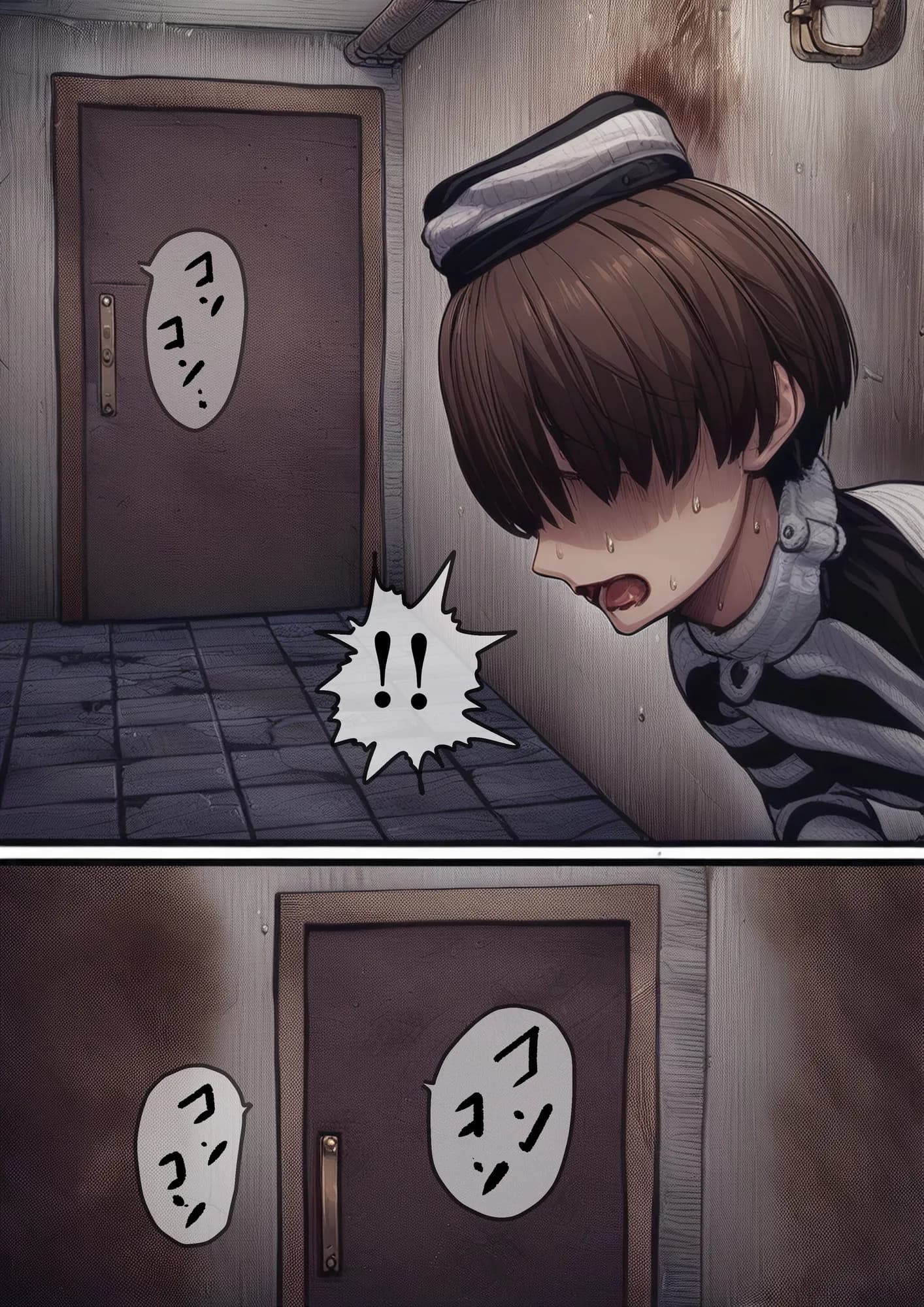 【AIリマスター】監獄玩具〜性処理係として女子刑務所に収監された僕〜 - 30ページ