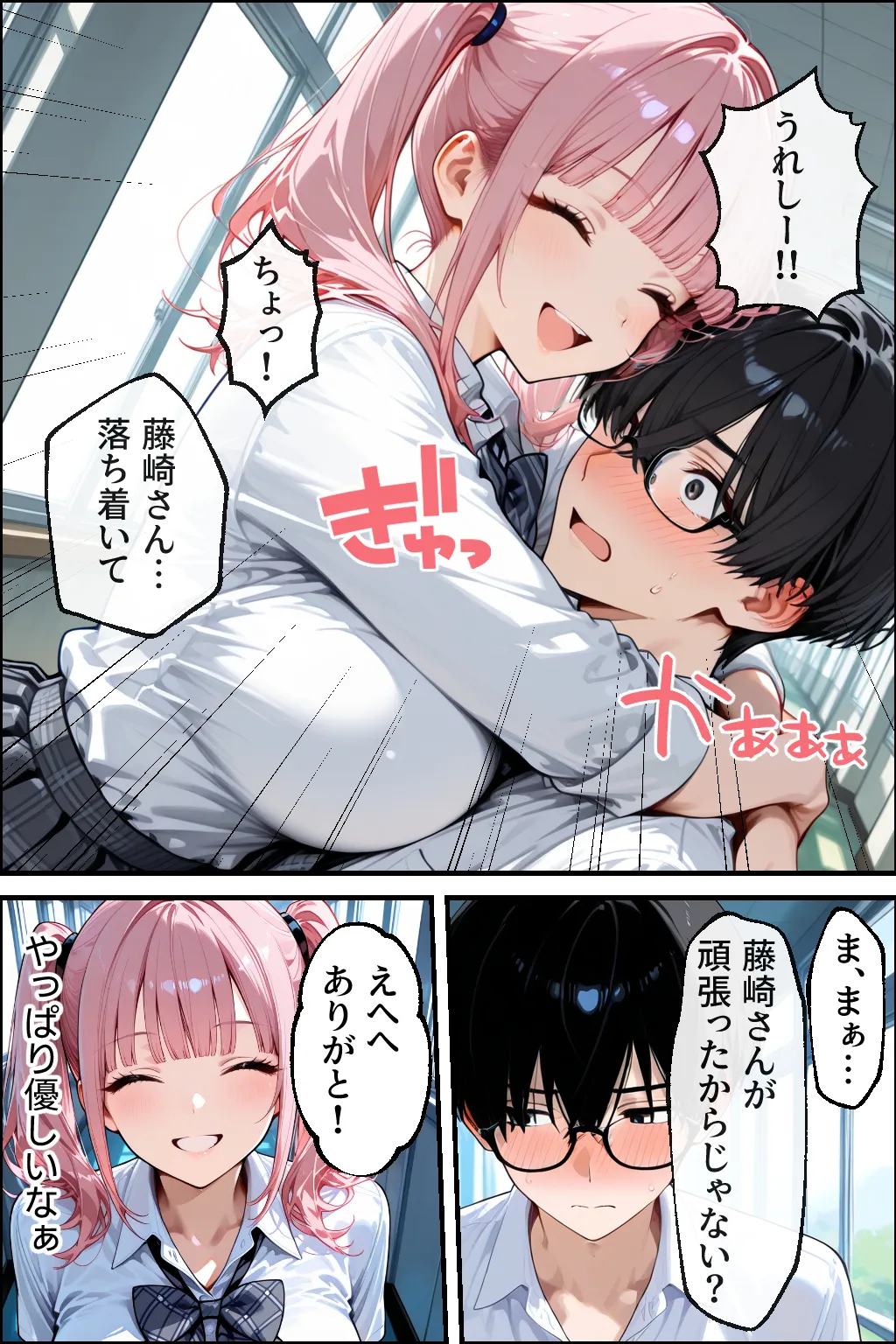 勉強のお礼は口実で本当は隣の男子といちゃらぶセックスしたいギャル - 15ページ