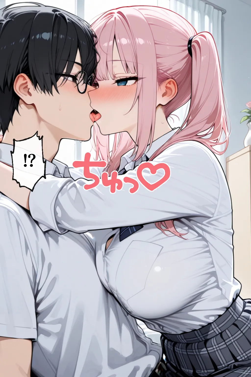 勉強のお礼は口実で本当は隣の男子といちゃらぶセックスしたいギャル - 19ページ