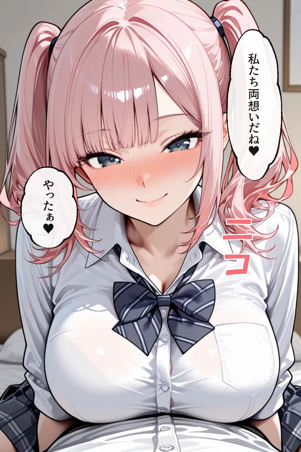 勉強のお礼は口実で本当は隣の男子といちゃらぶセックスしたいギャル - 24ページ