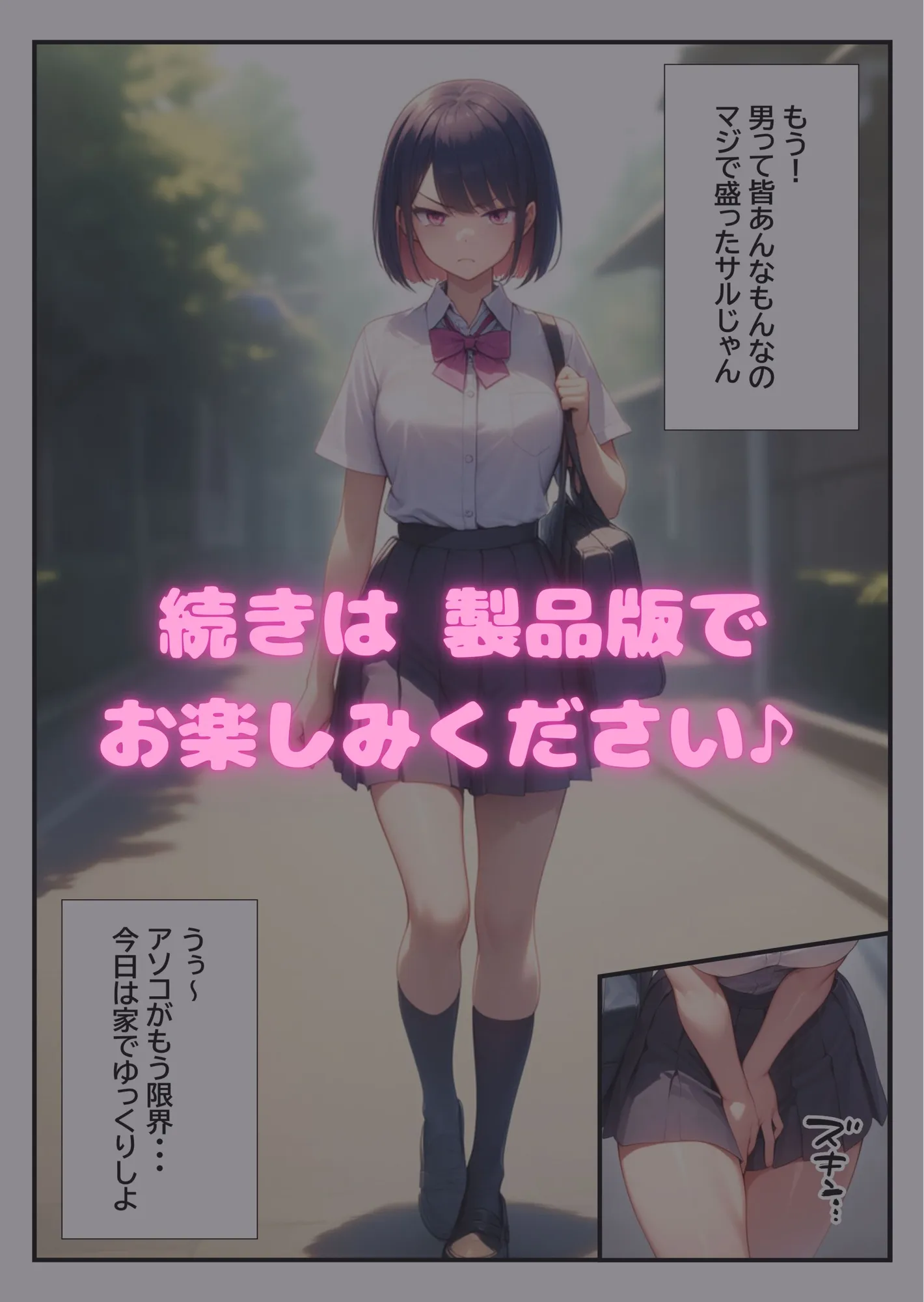 俺を無視する妹を痴●から助けたら童貞卒業させてくれた話 - 27ページ