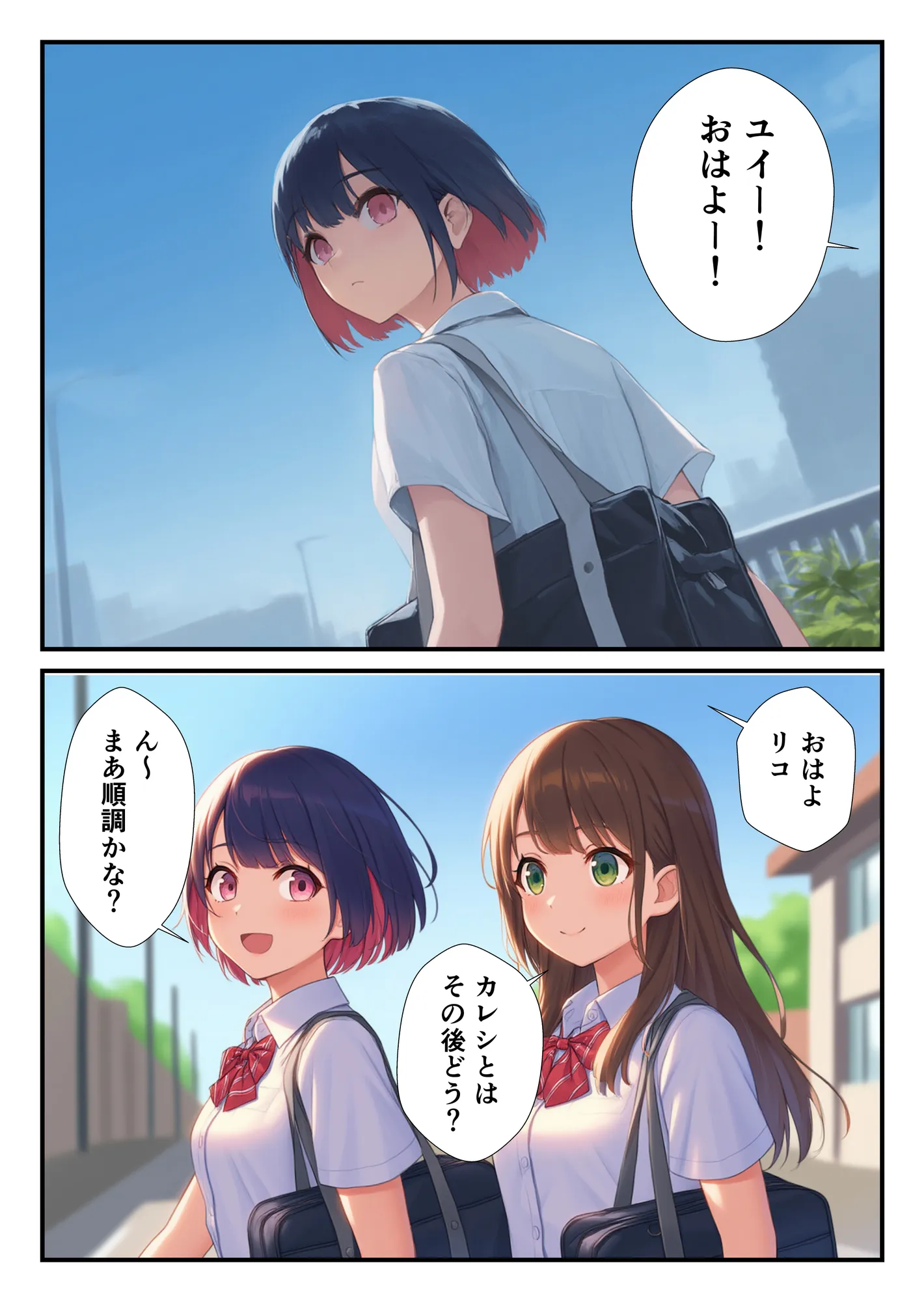 俺を無視する妹を痴●から助けたら童貞卒業させてくれた話 - 29ページ