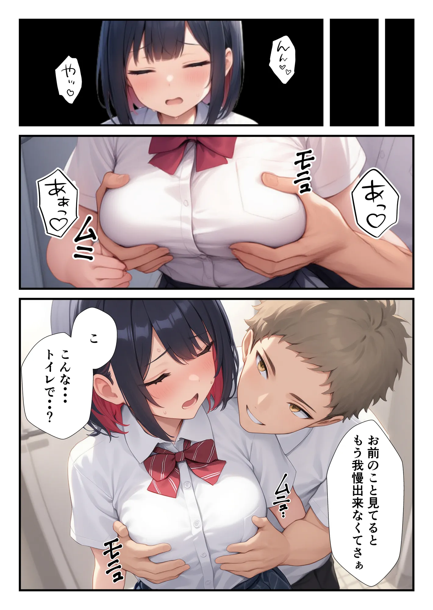 俺を無視する妹を痴●から助けたら童貞卒業させてくれた話 - 31ページ