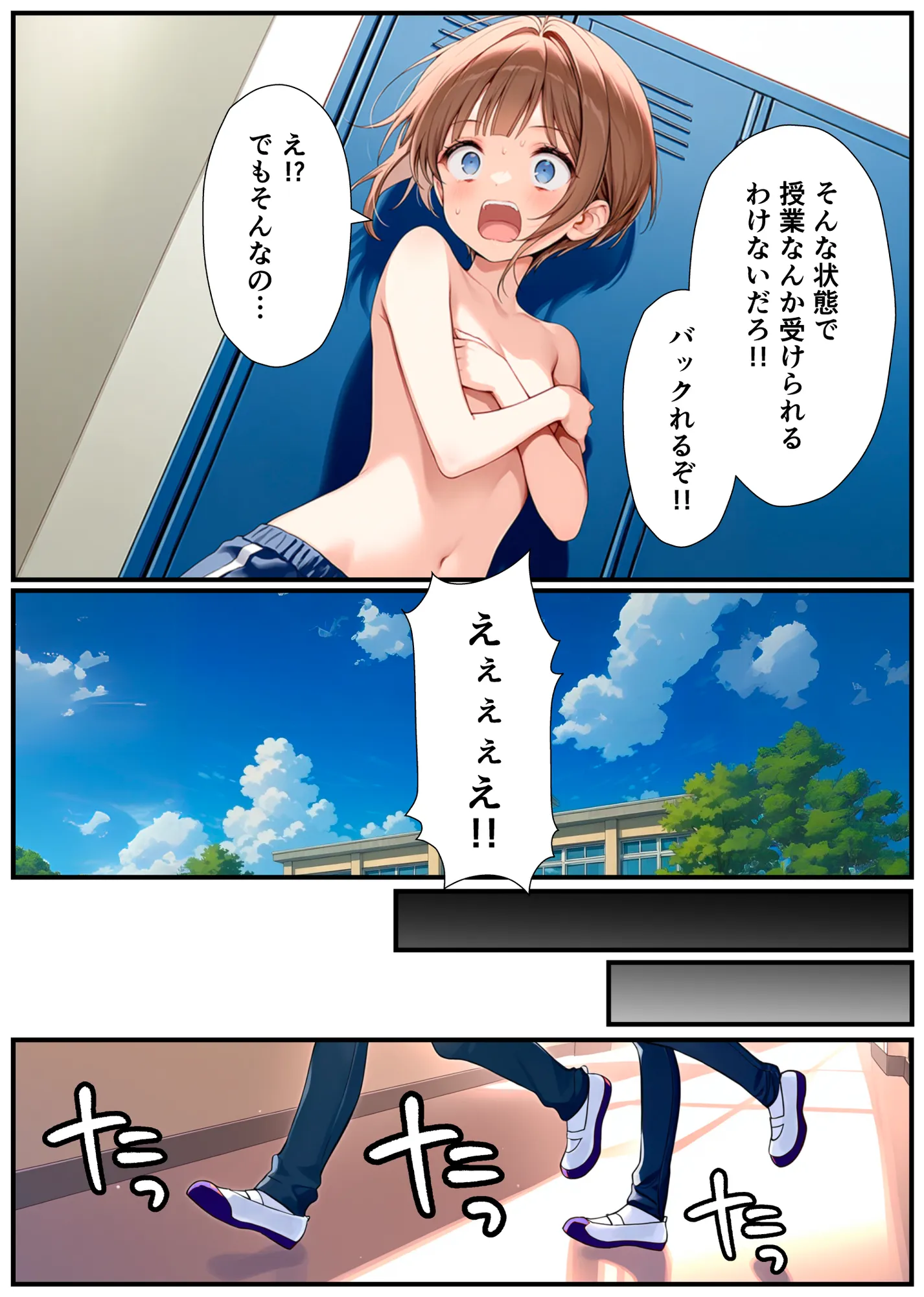 子宮誕生〜女の子になった体でセックスに溺れる学校生活〜 - 10ページ