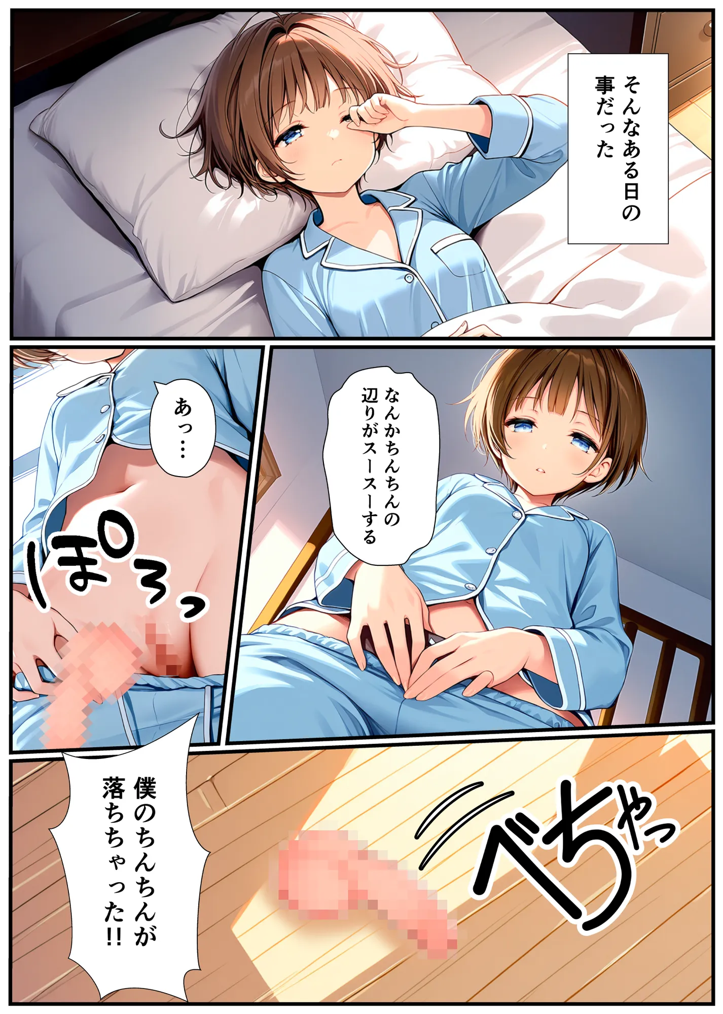 子宮誕生〜女の子になった体でセックスに溺れる学校生活〜 - 12ページ