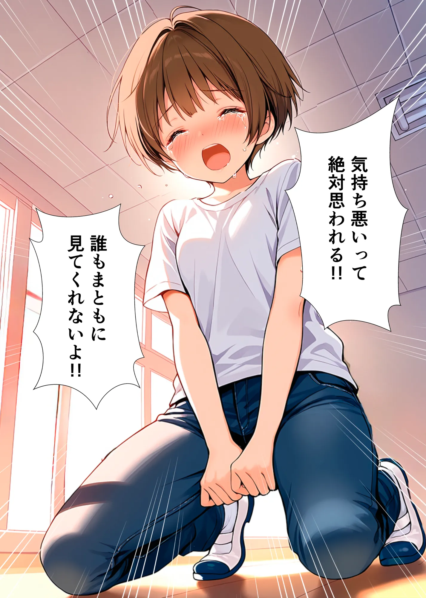 子宮誕生〜女の子になった体でセックスに溺れる学校生活〜 - 14ページ