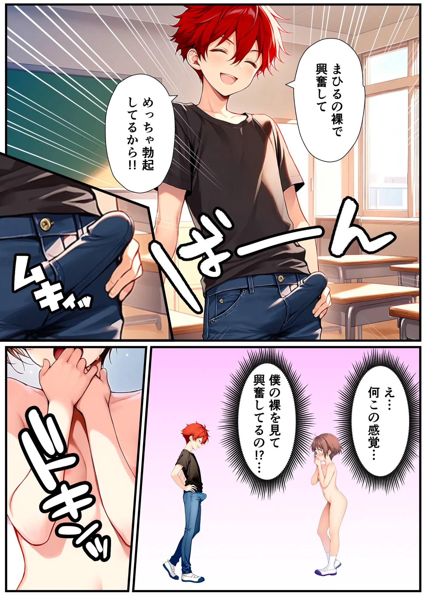 子宮誕生〜女の子になった体でセックスに溺れる学校生活〜 - 19ページ