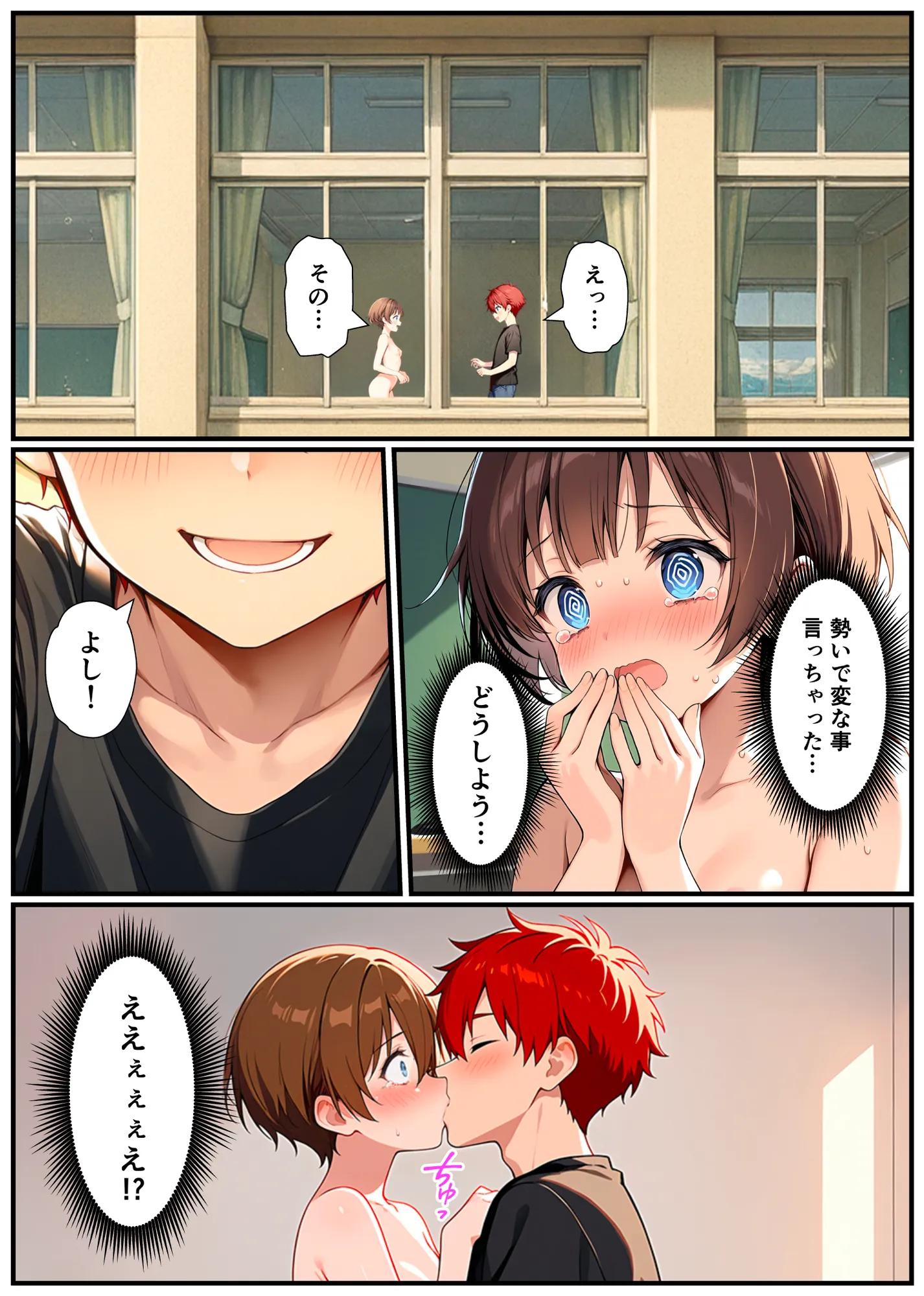 子宮誕生〜女の子になった体でセックスに溺れる学校生活〜 - 21ページ