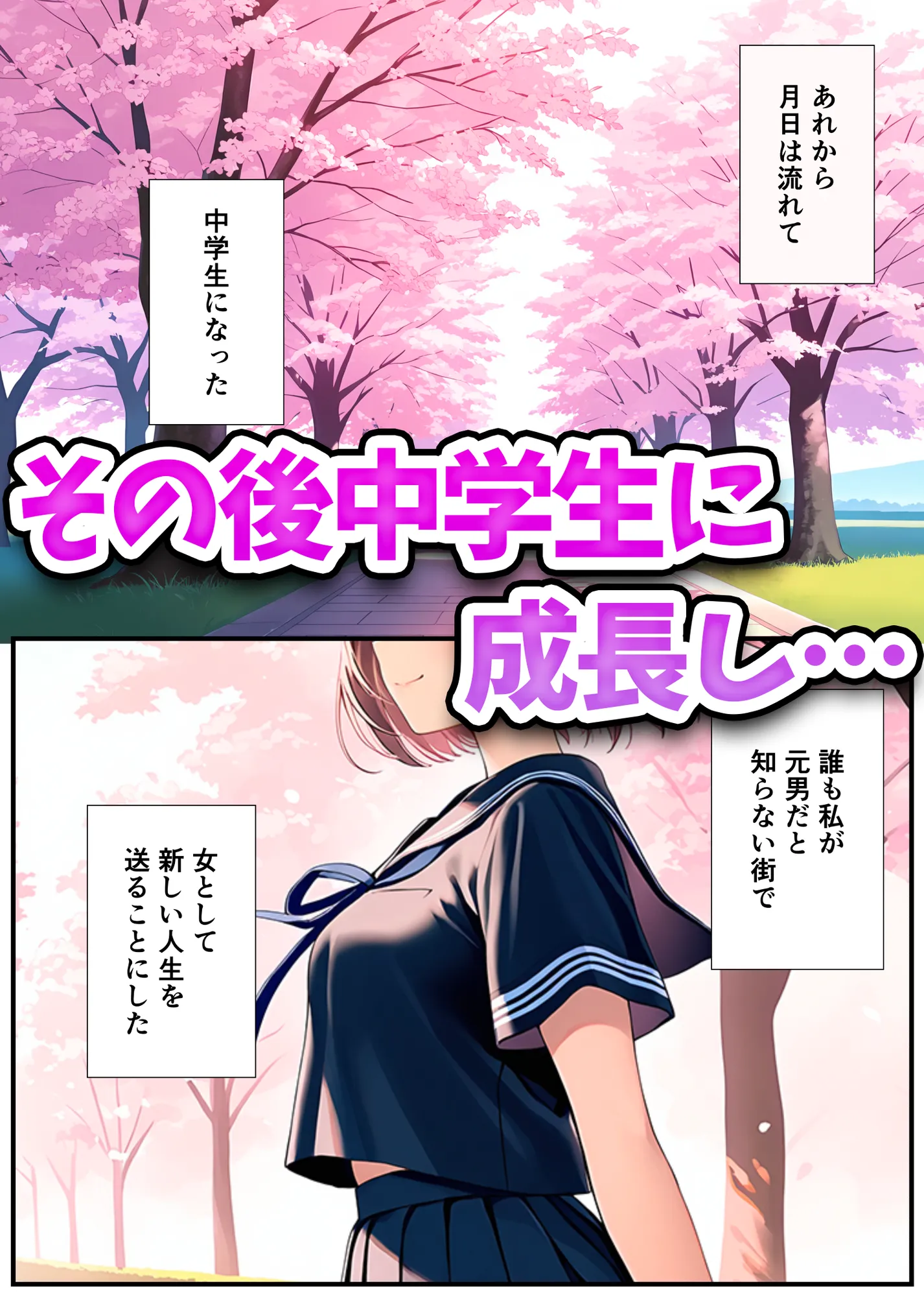 子宮誕生〜女の子になった体でセックスに溺れる学校生活〜 - 43ページ