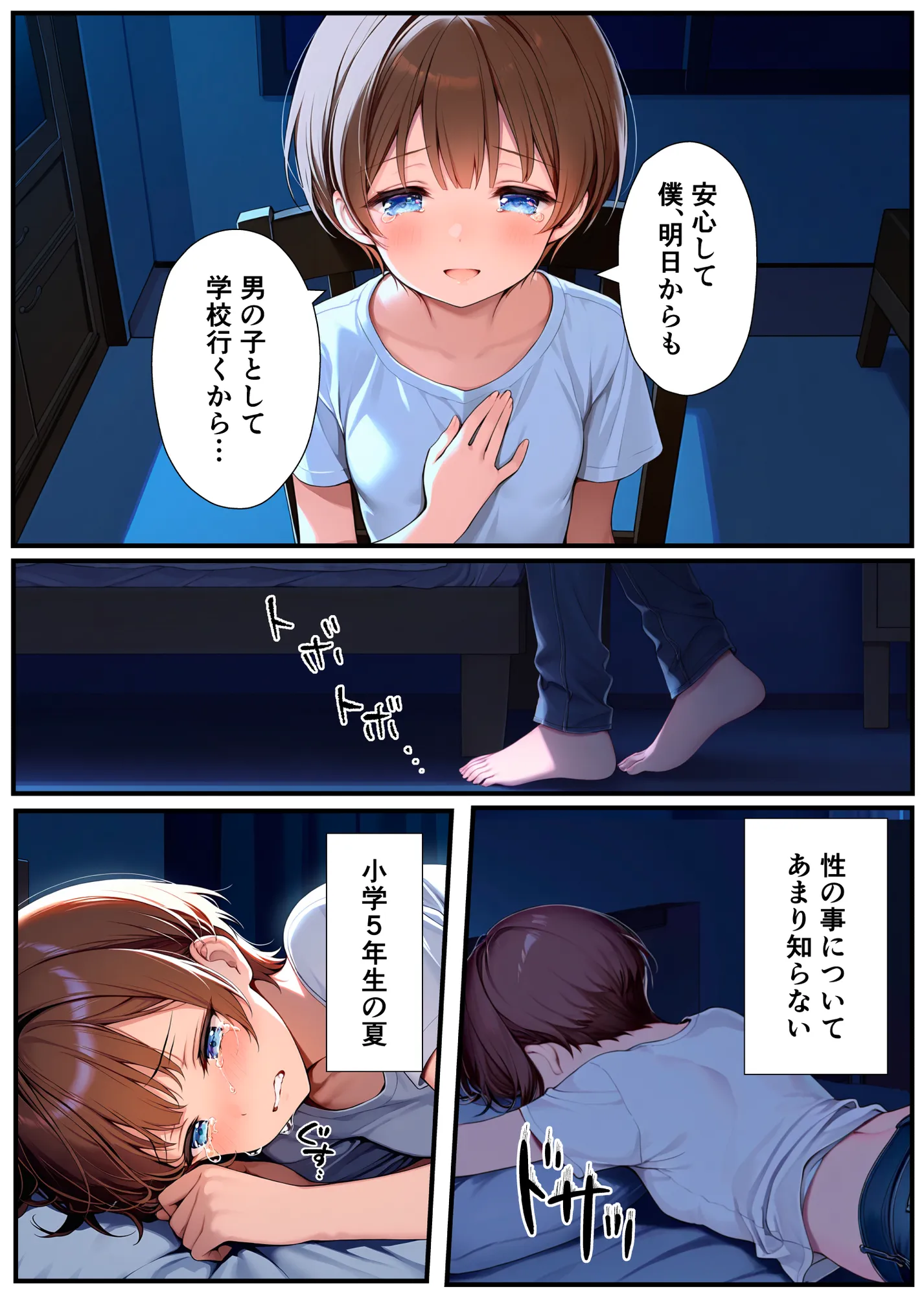 子宮誕生〜女の子になった体でセックスに溺れる学校生活〜 - 48ページ