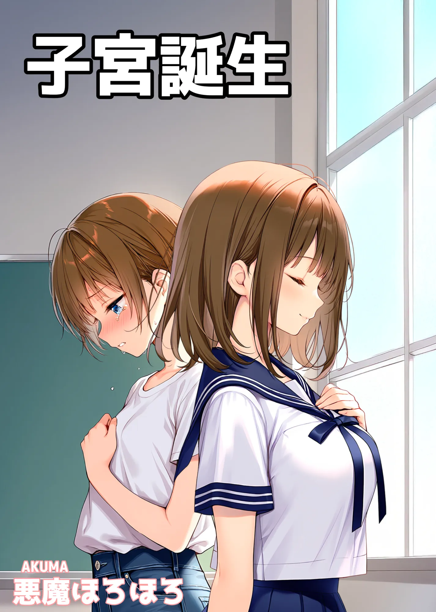 子宮誕生〜女の子になった体でセックスに溺れる学校生活〜 - 50ページ