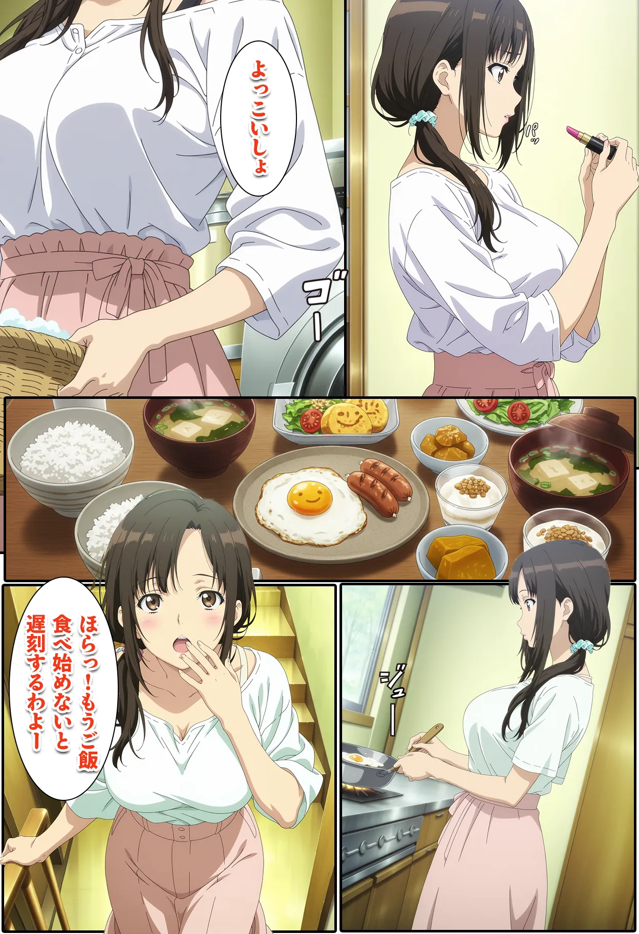 隣家に越してきた巨乳レス妻!!いただきます - 19ページ