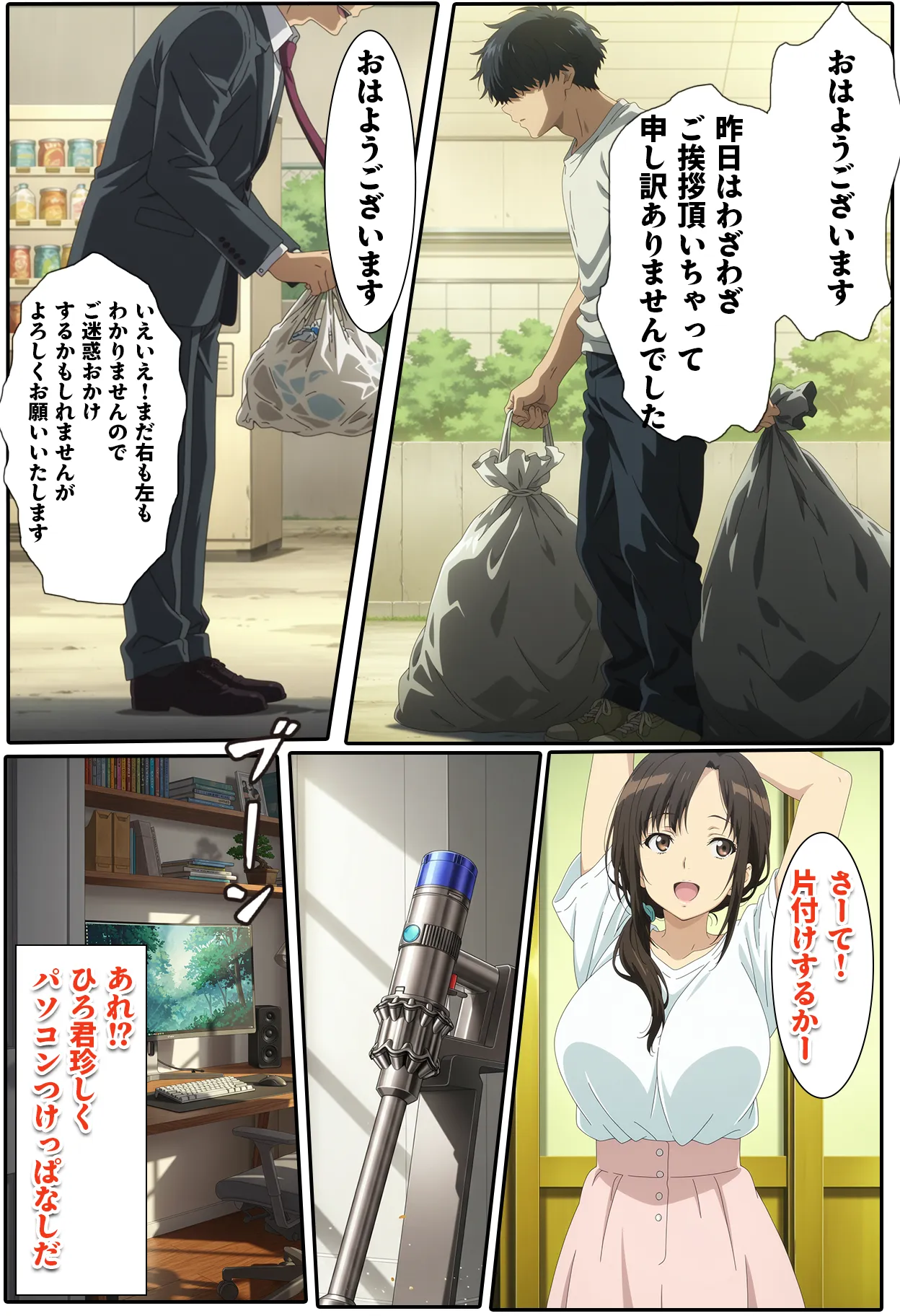 隣家に越してきた巨乳レス妻!!いただきます - 21ページ