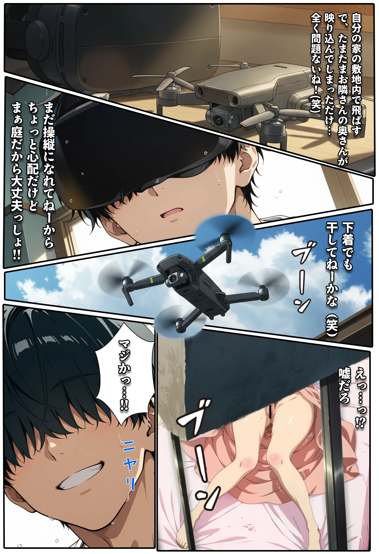 隣家に越してきた巨乳レス妻!!いただきます - 27ページ