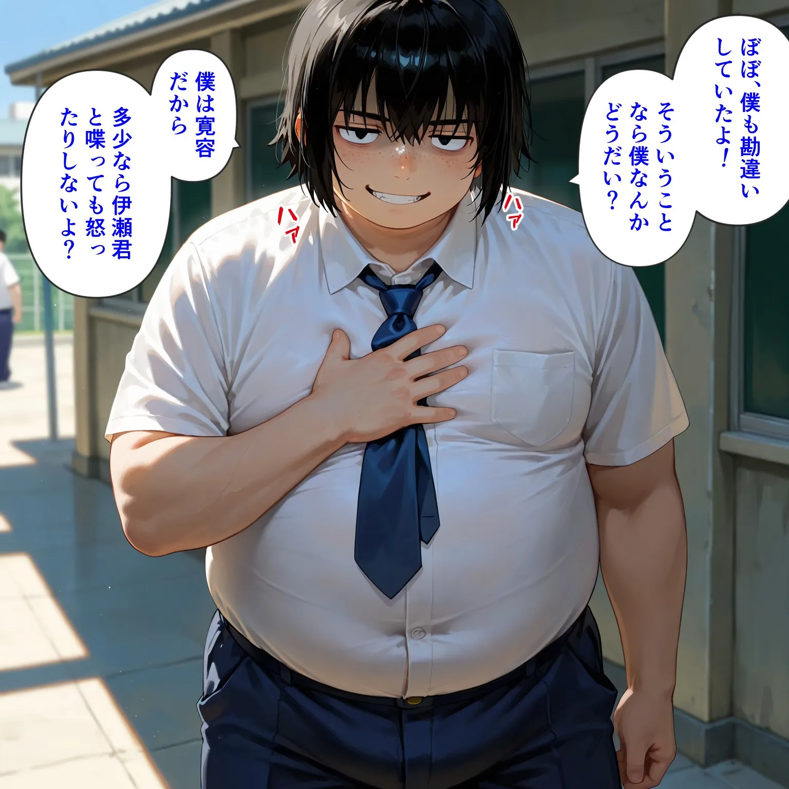 俺は彼女たちのことを何も知らない - 5ページ