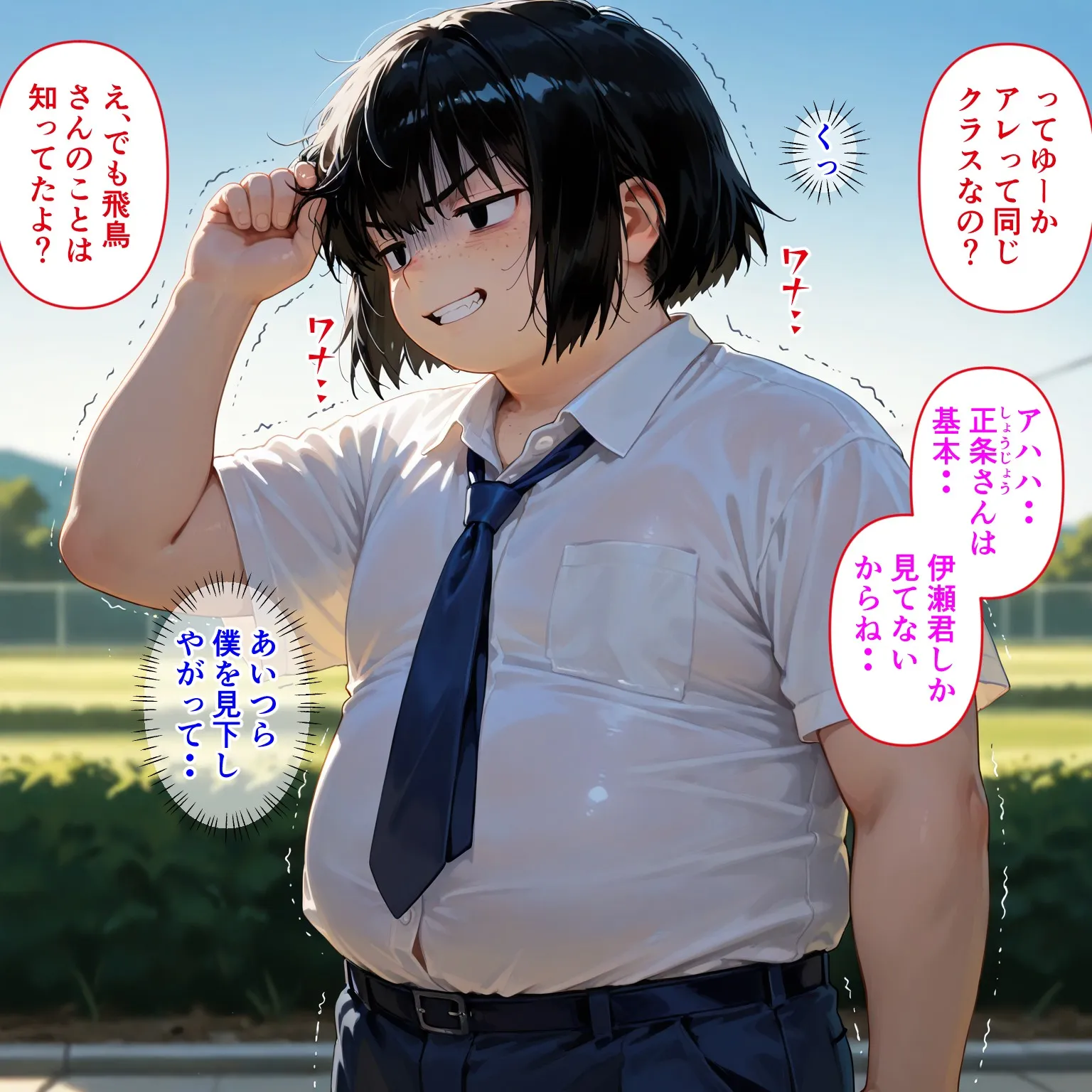 俺は彼女たちのことを何も知らない - 7ページ