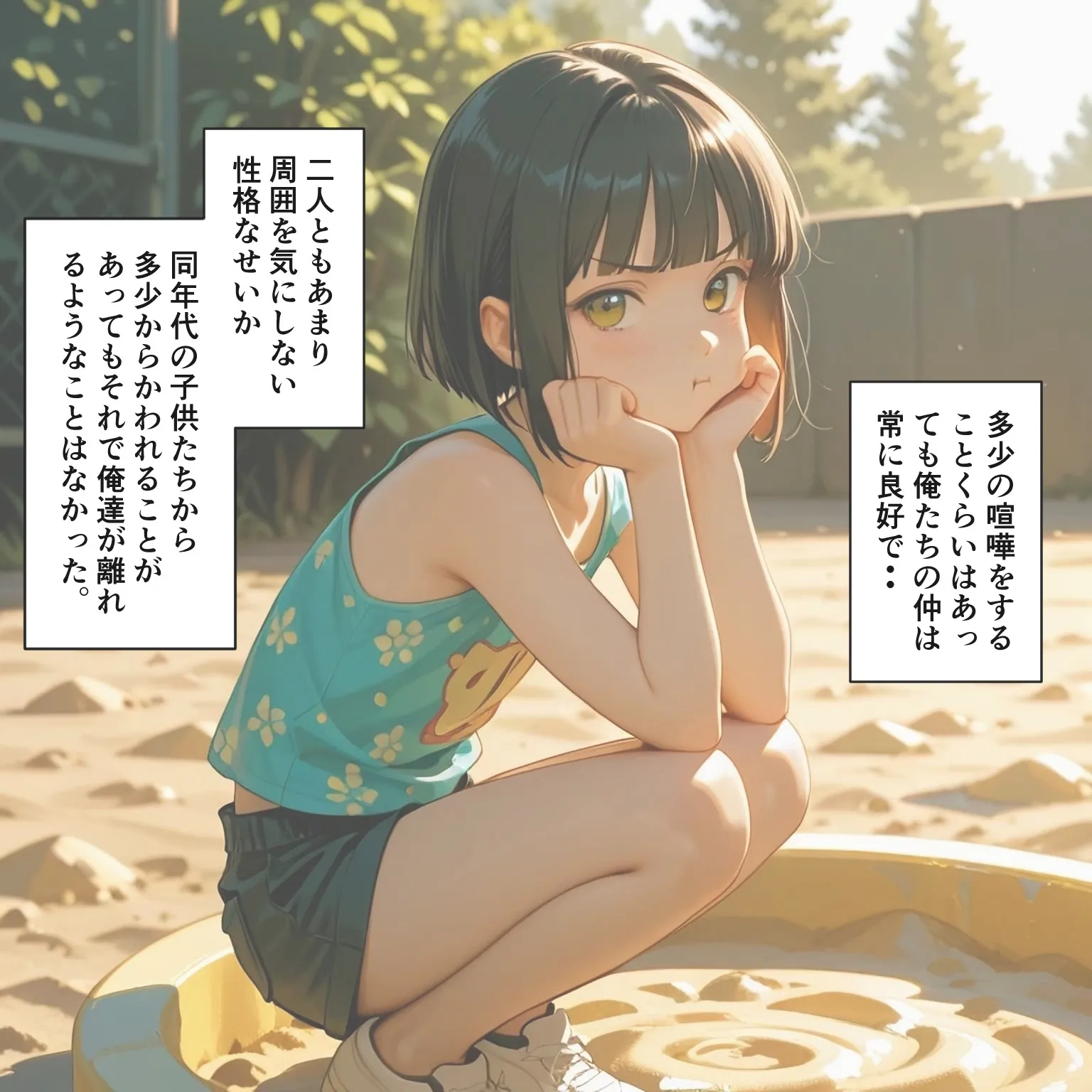 俺は彼女たちのことを何も知らない - 14ページ