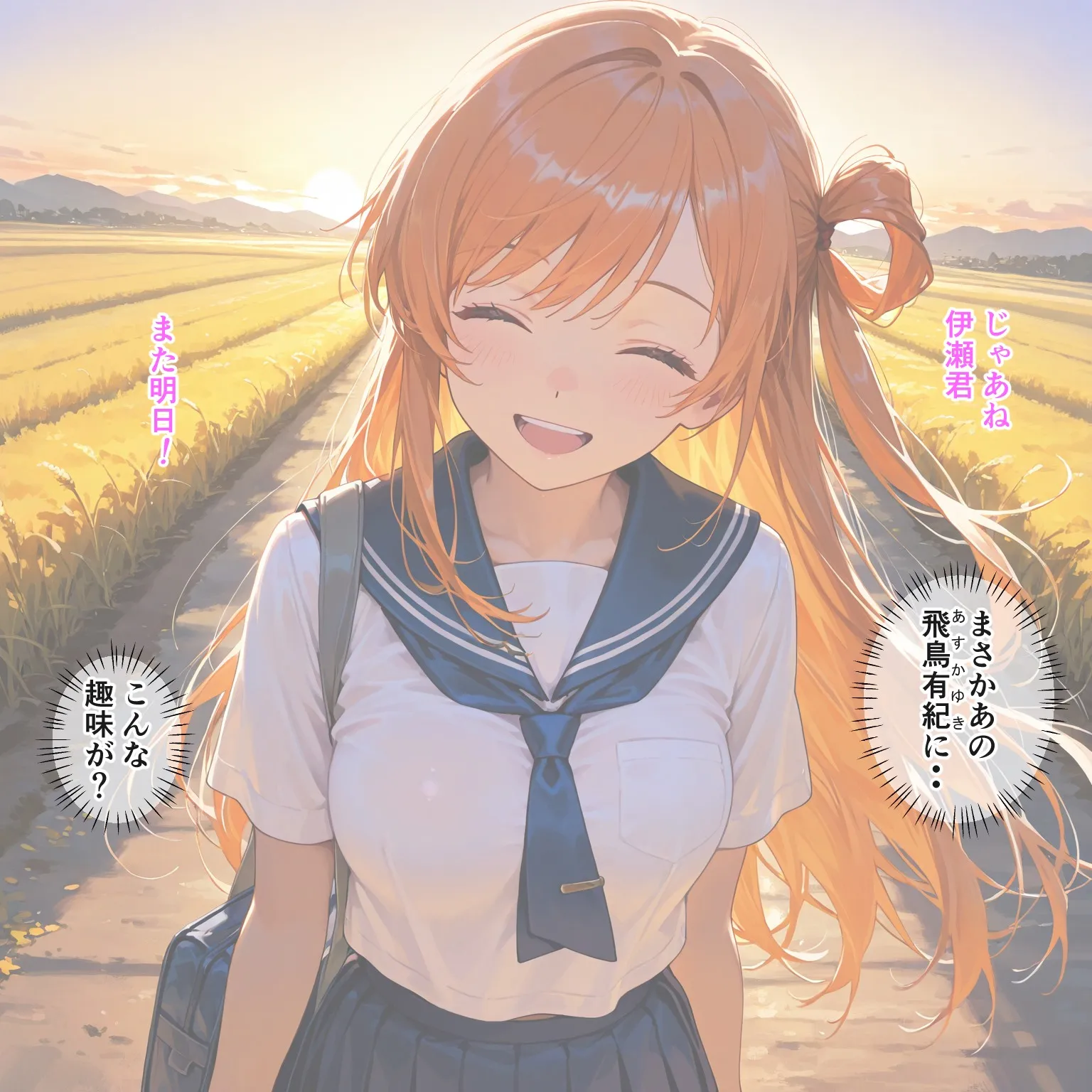 俺は彼女たちのことを何も知らない - 21ページ