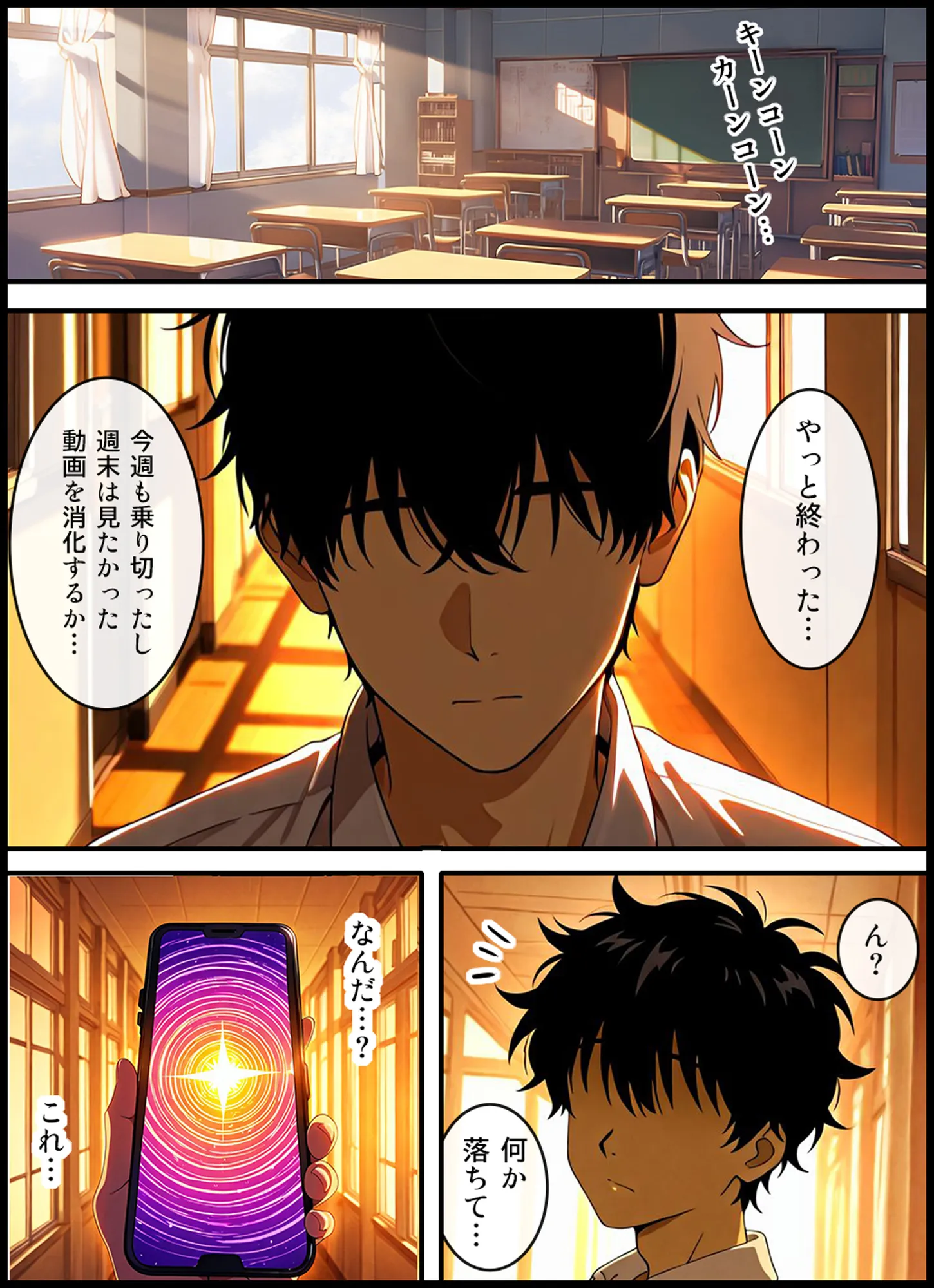 催●アプリで本音と欲望が全部口から出ちゃう古手川唯の話 - 1ページ