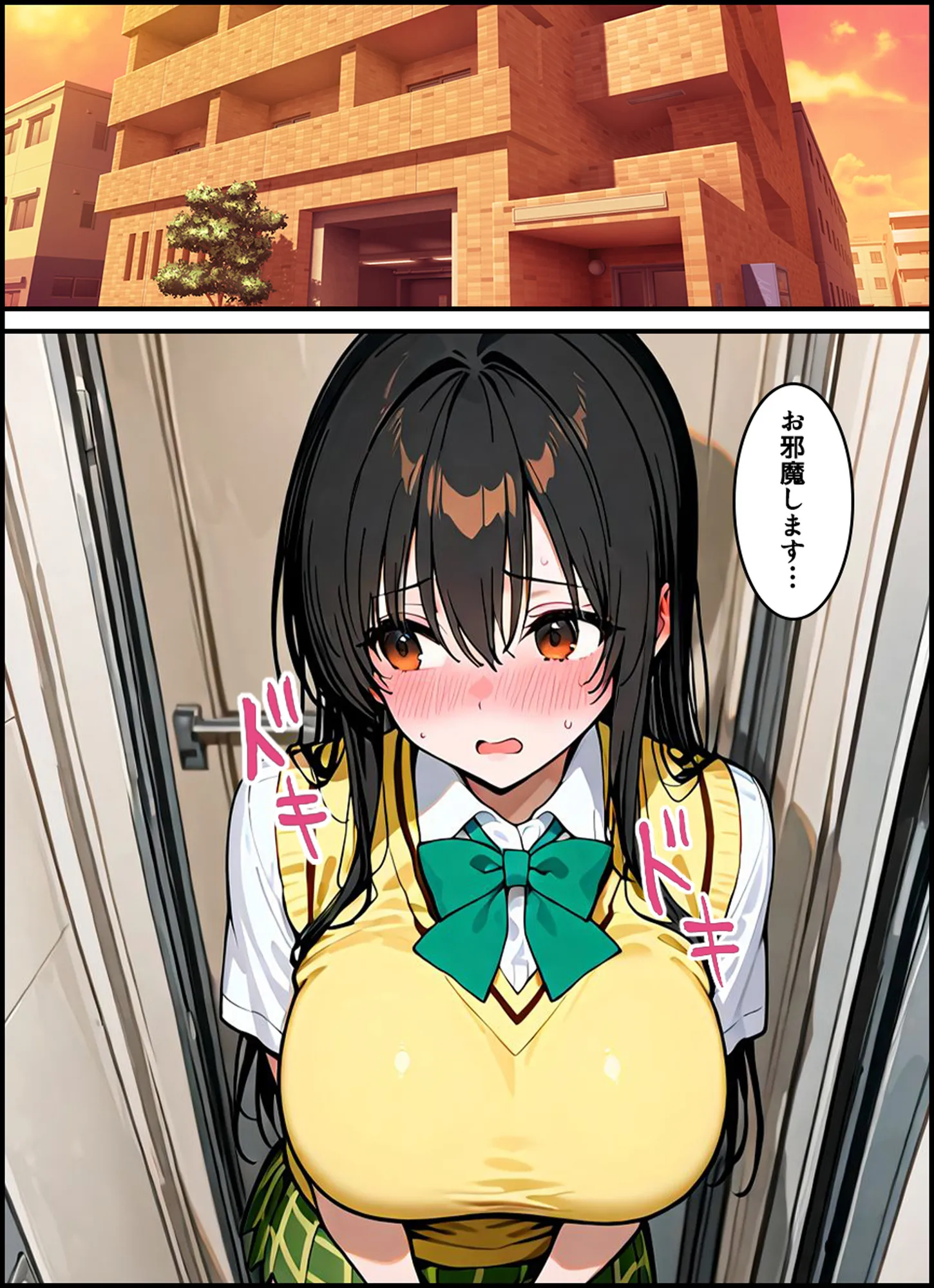 催●アプリで本音と欲望が全部口から出ちゃう古手川唯の話 - 8ページ