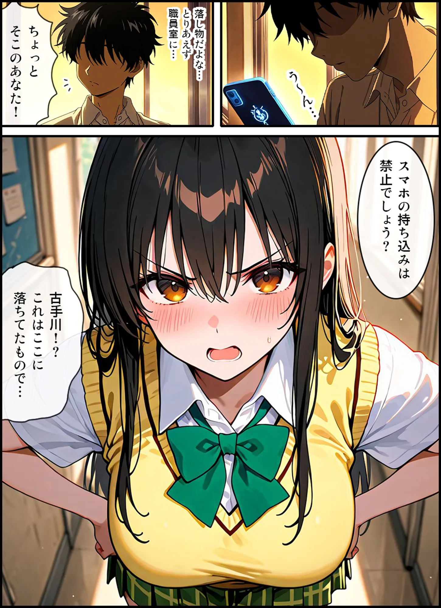 催●アプリで本音と欲望が全部口から出ちゃう古手川唯の話 - 12ページ