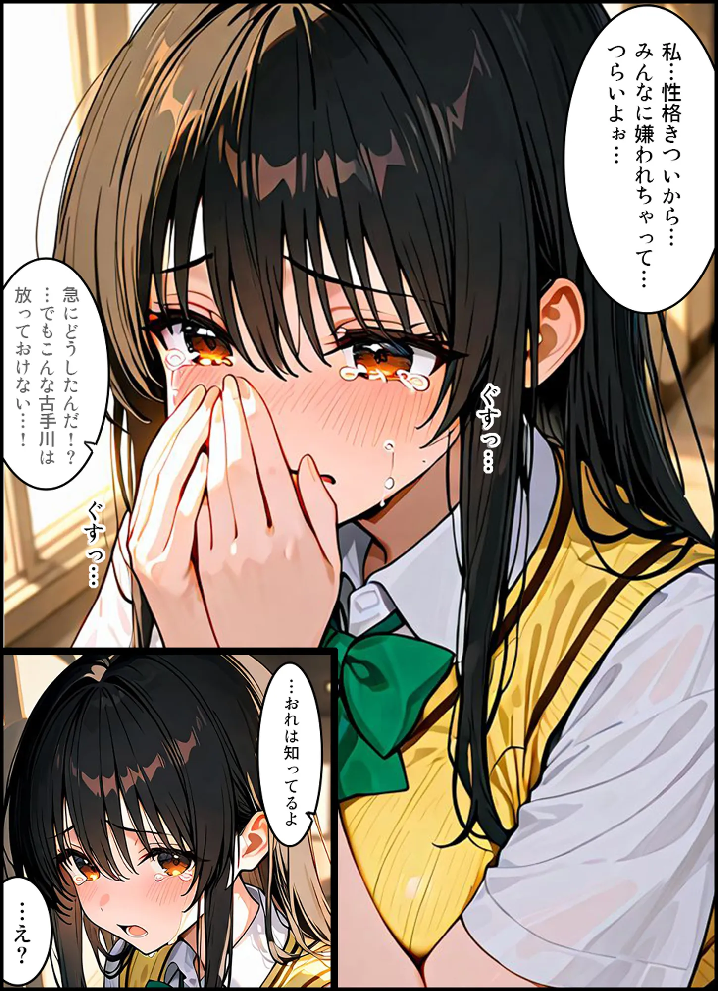 催●アプリで本音と欲望が全部口から出ちゃう古手川唯の話 - 23ページ