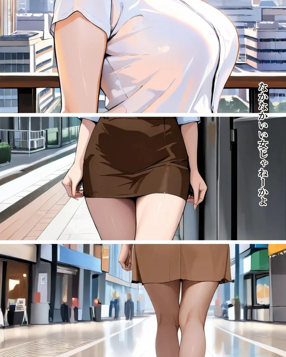 【鬼畜】襲われた美人OLの末路|脳筋野郎の悪の所業 - 2ページ