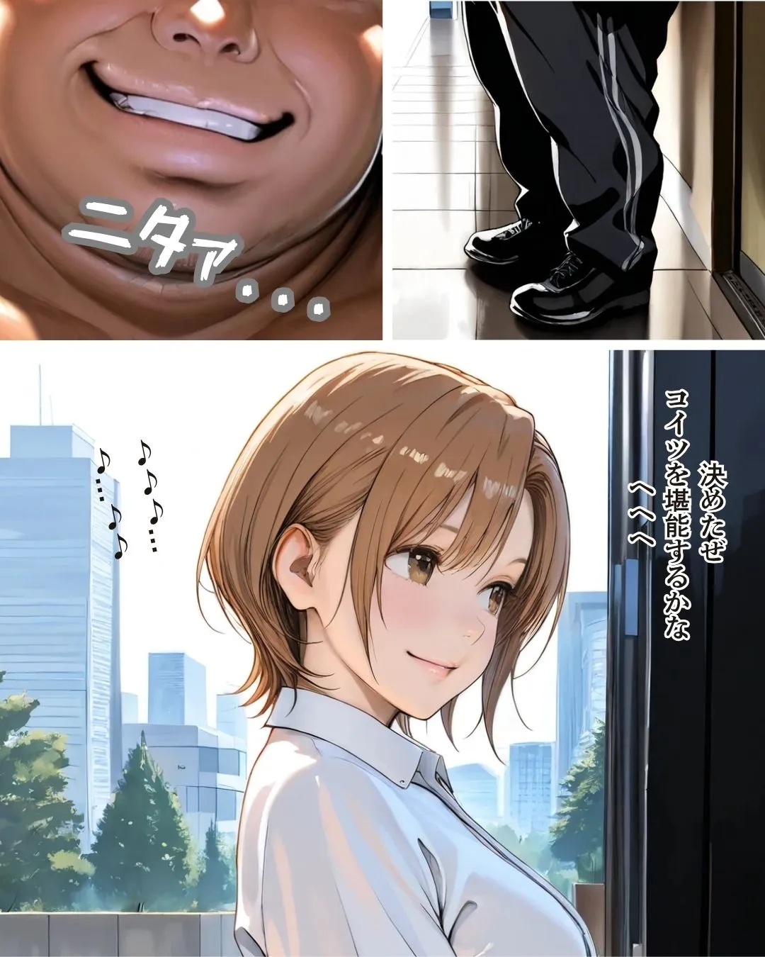 【鬼畜】襲われた美人OLの末路|脳筋野郎の悪の所業 - 3ページ