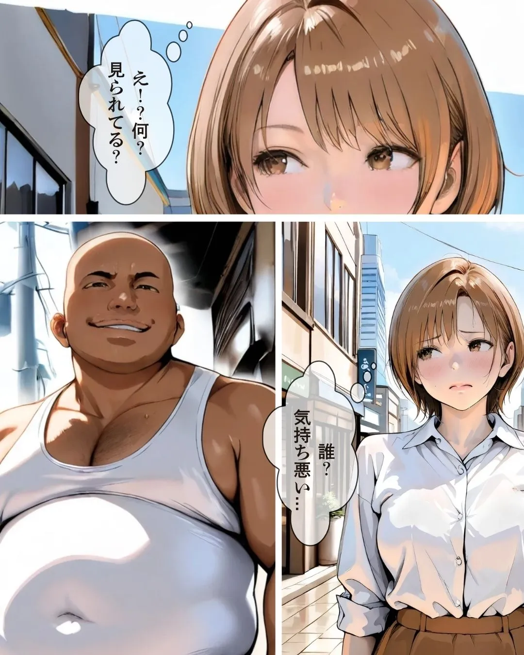 【鬼畜】襲われた美人OLの末路|脳筋野郎の悪の所業 - 4ページ