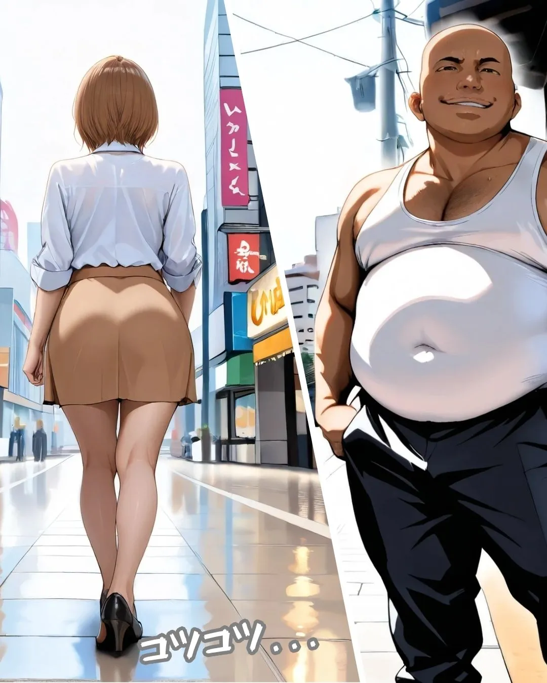 【鬼畜】襲われた美人OLの末路|脳筋野郎の悪の所業 - 5ページ