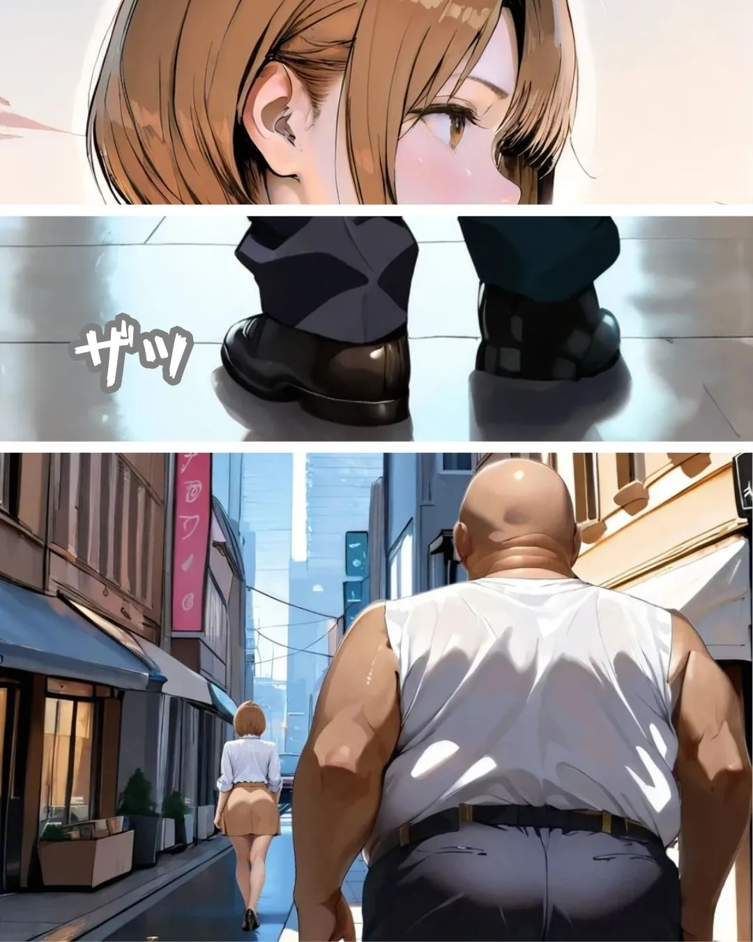 【鬼畜】襲われた美人OLの末路|脳筋野郎の悪の所業 - 6ページ