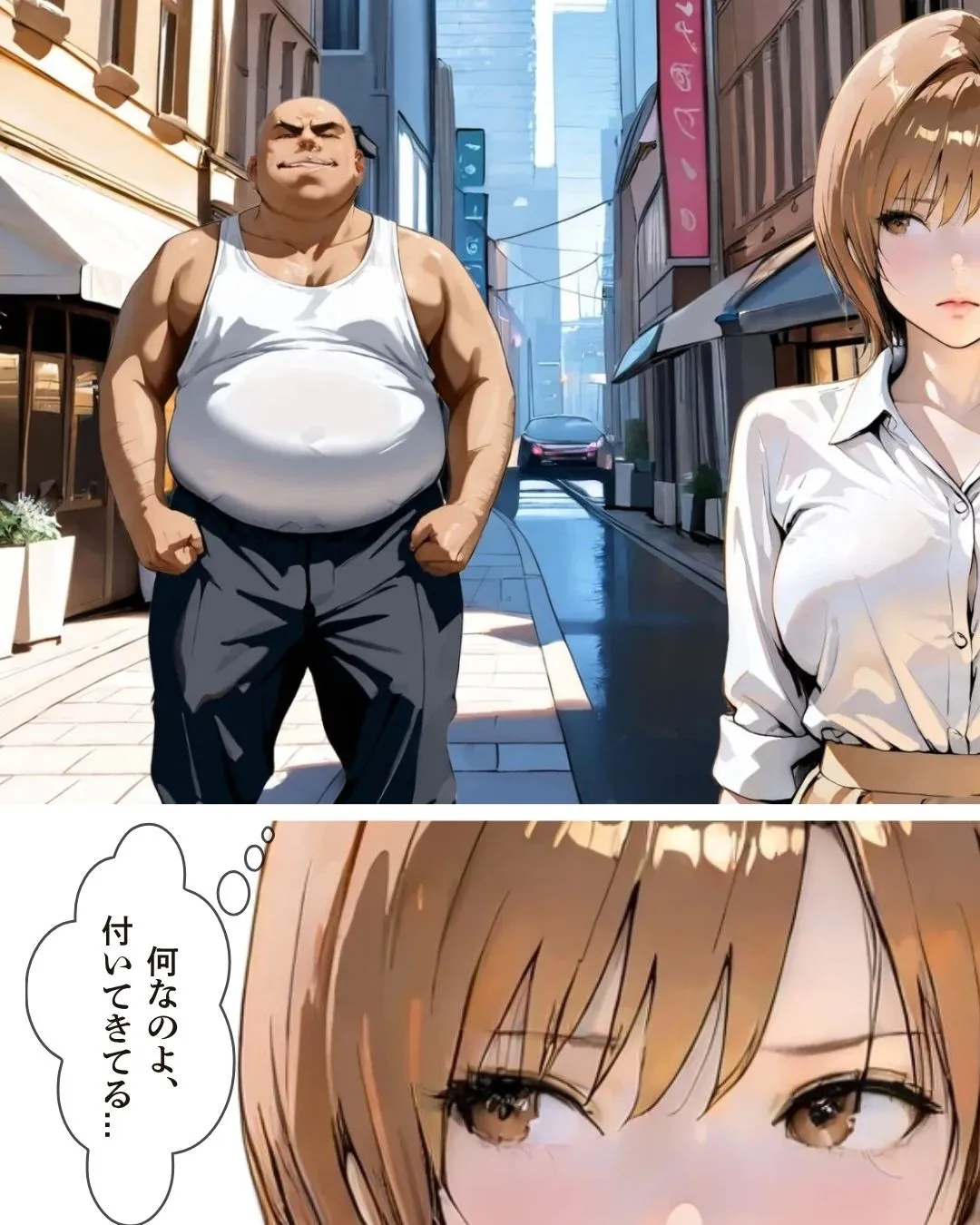 【鬼畜】襲われた美人OLの末路|脳筋野郎の悪の所業 - 7ページ